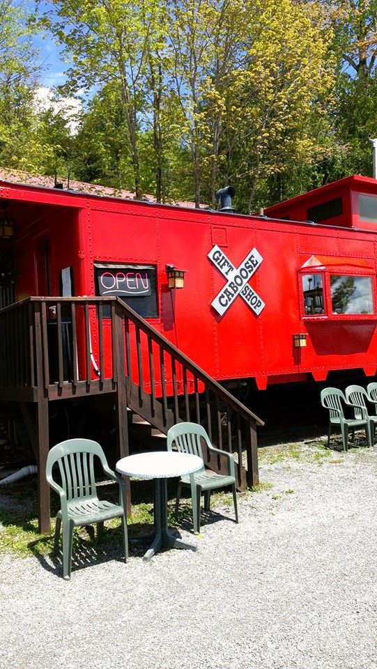 The Caboose Gift Shop