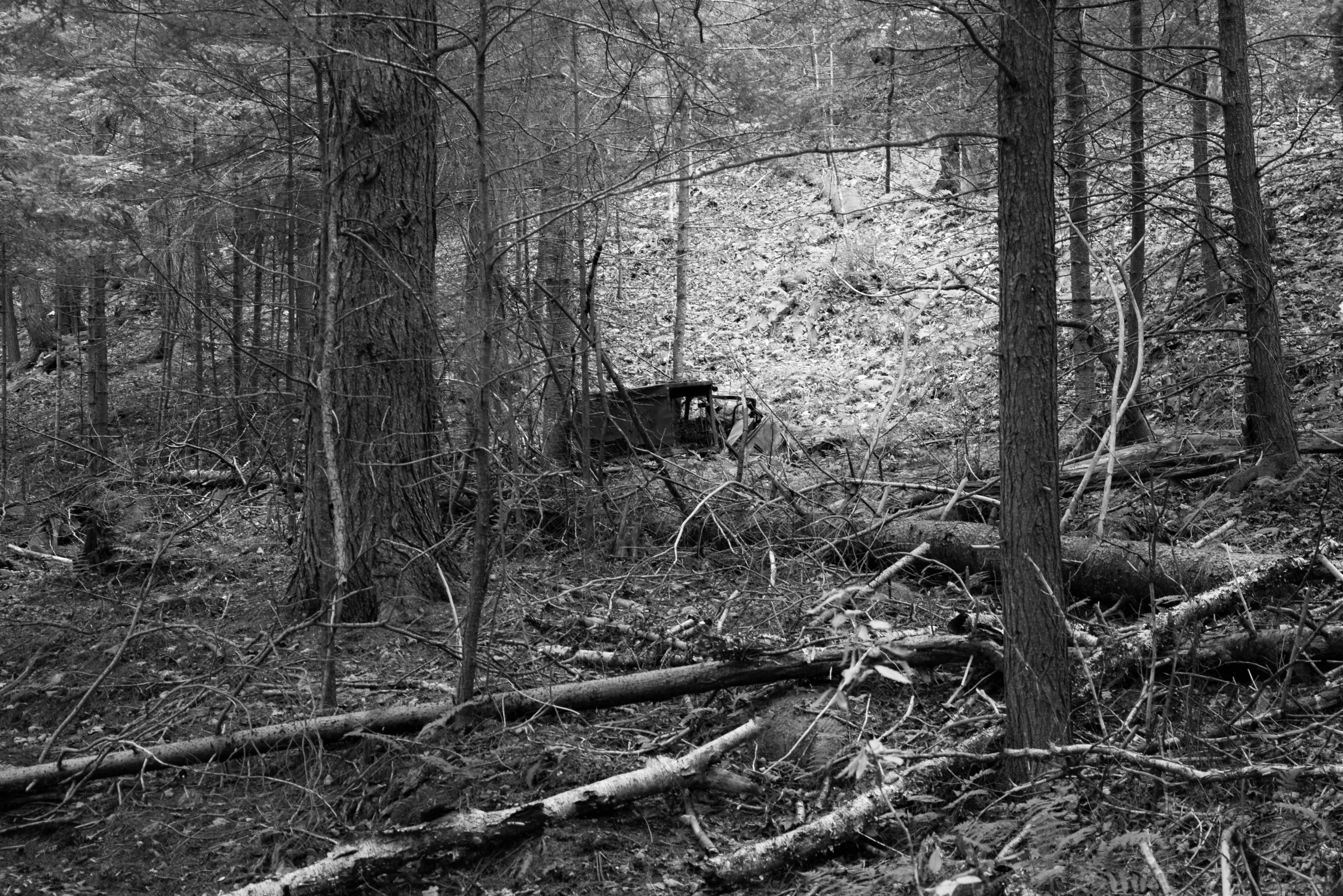 Jasper Day wreckage, Inlet