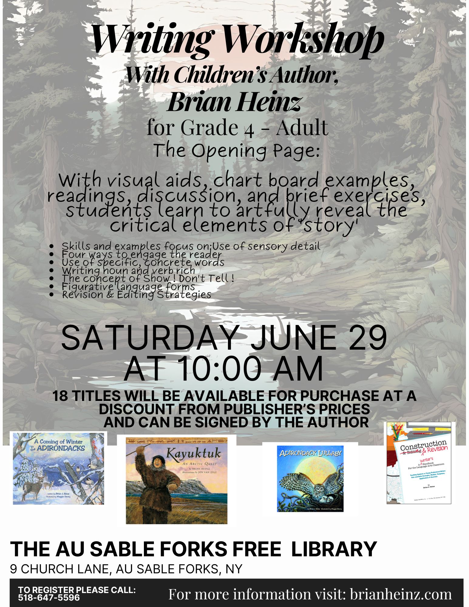 Event poster
