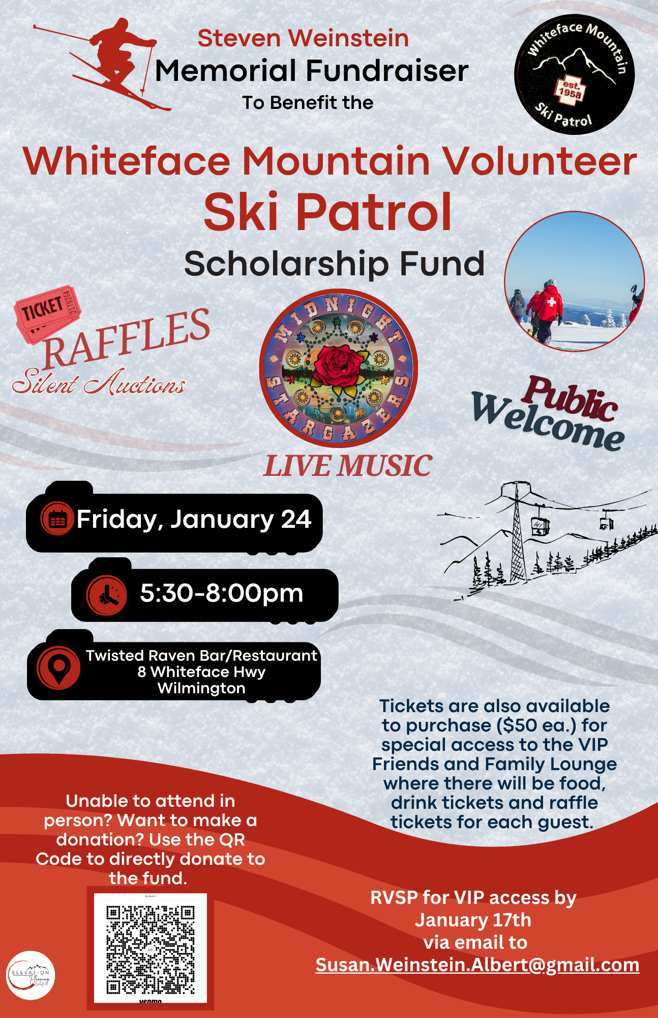 Event poster