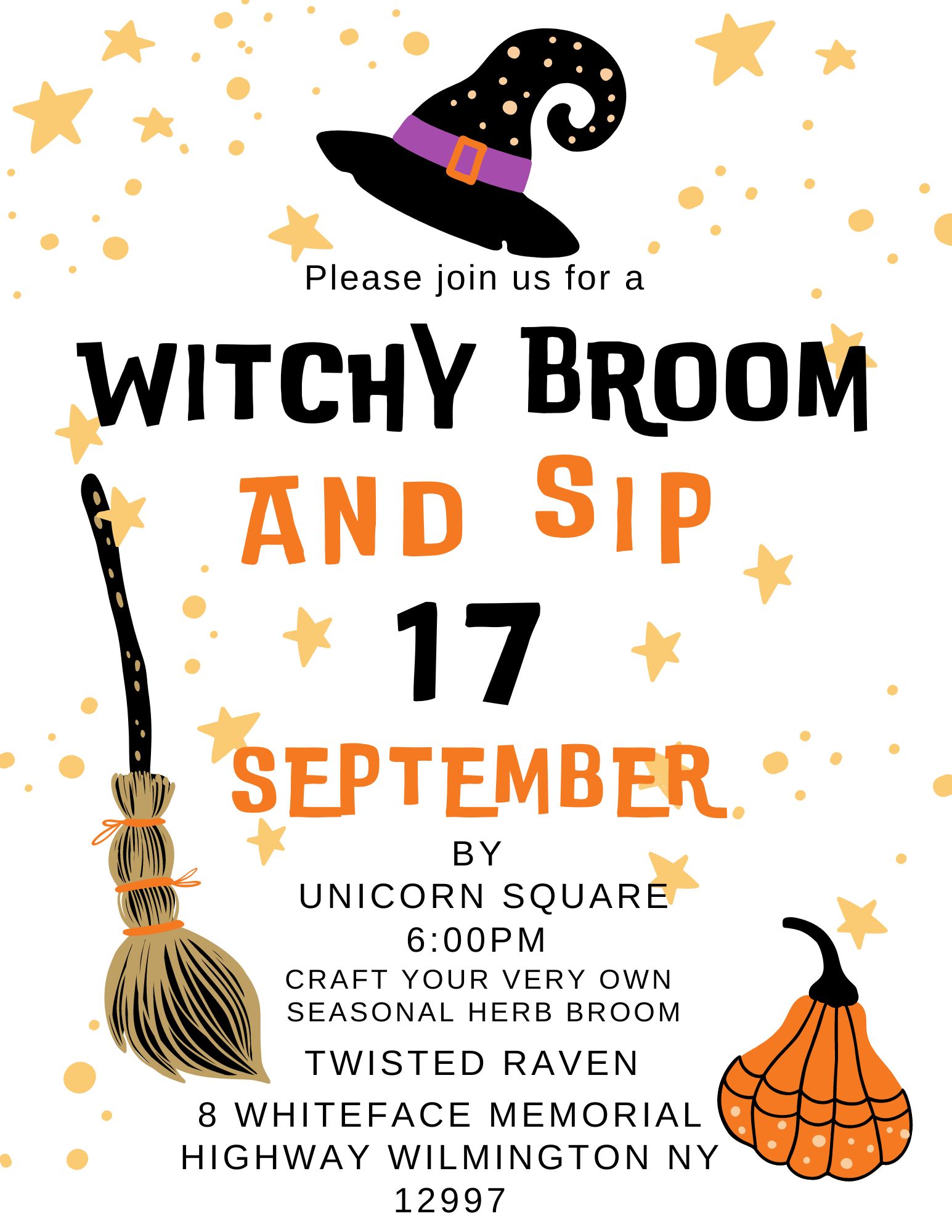 Event poster