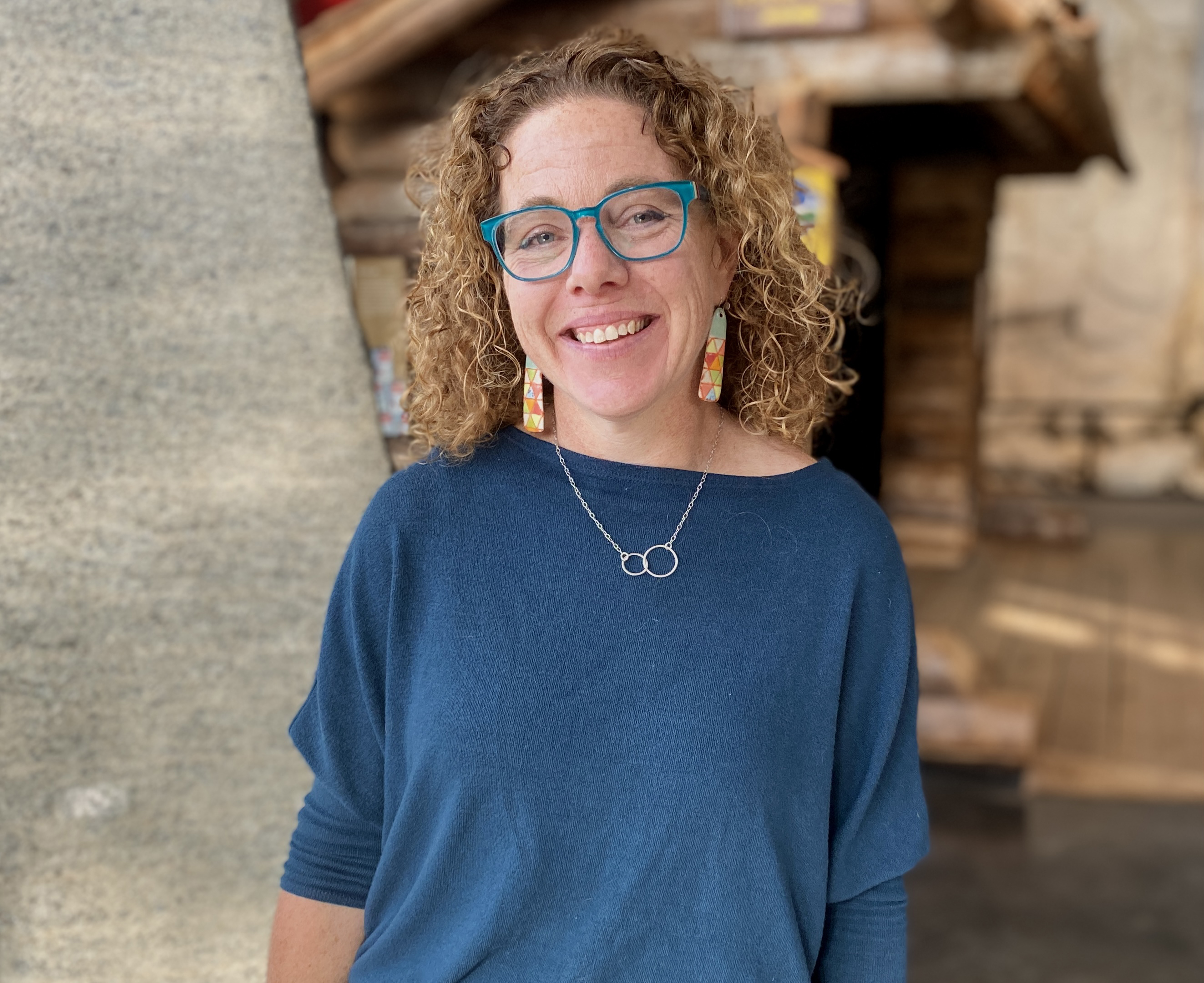 A photo of Jen Kretser, Director of Climate Initiatives at The Wild Center.