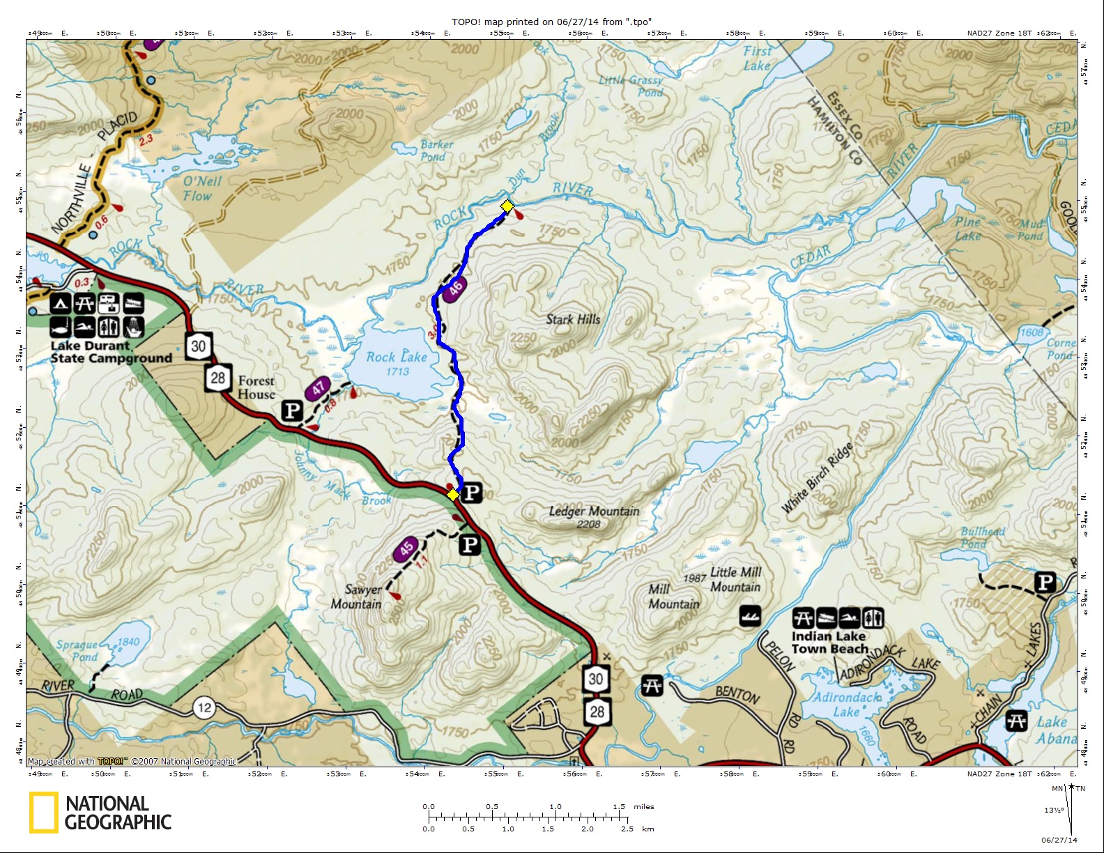 Rock River Map