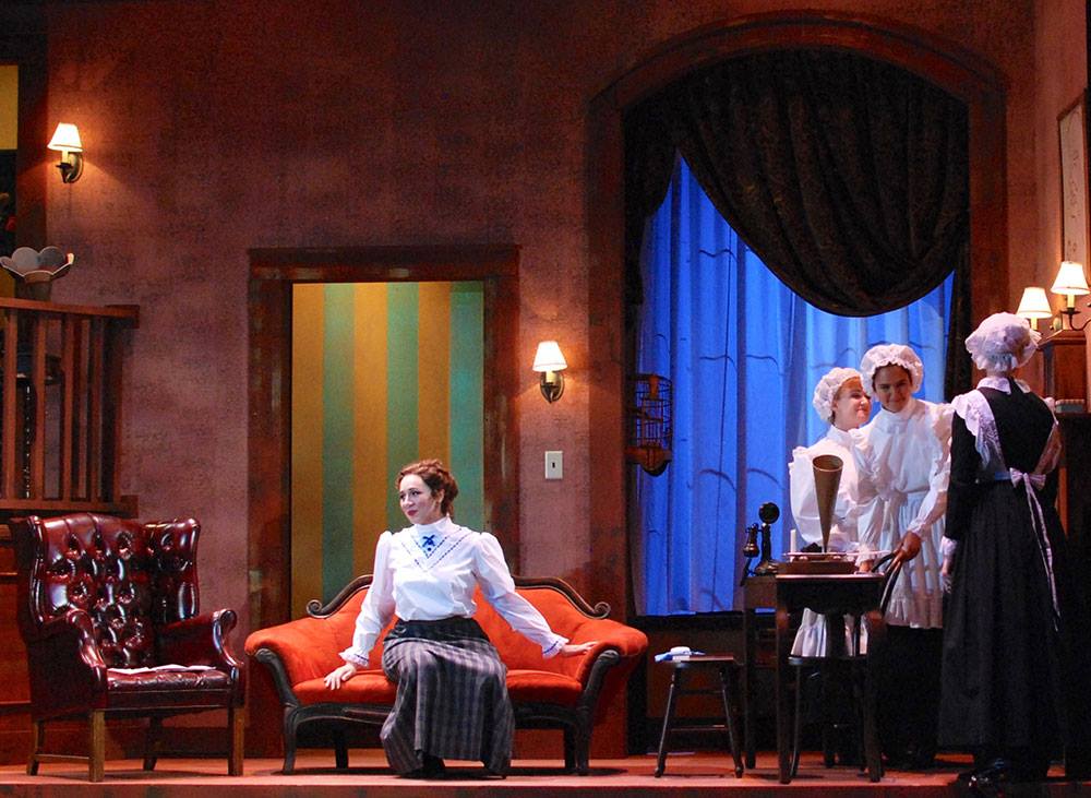 The SMC production of "My Fair Lady." Photo credit James Carnahan.