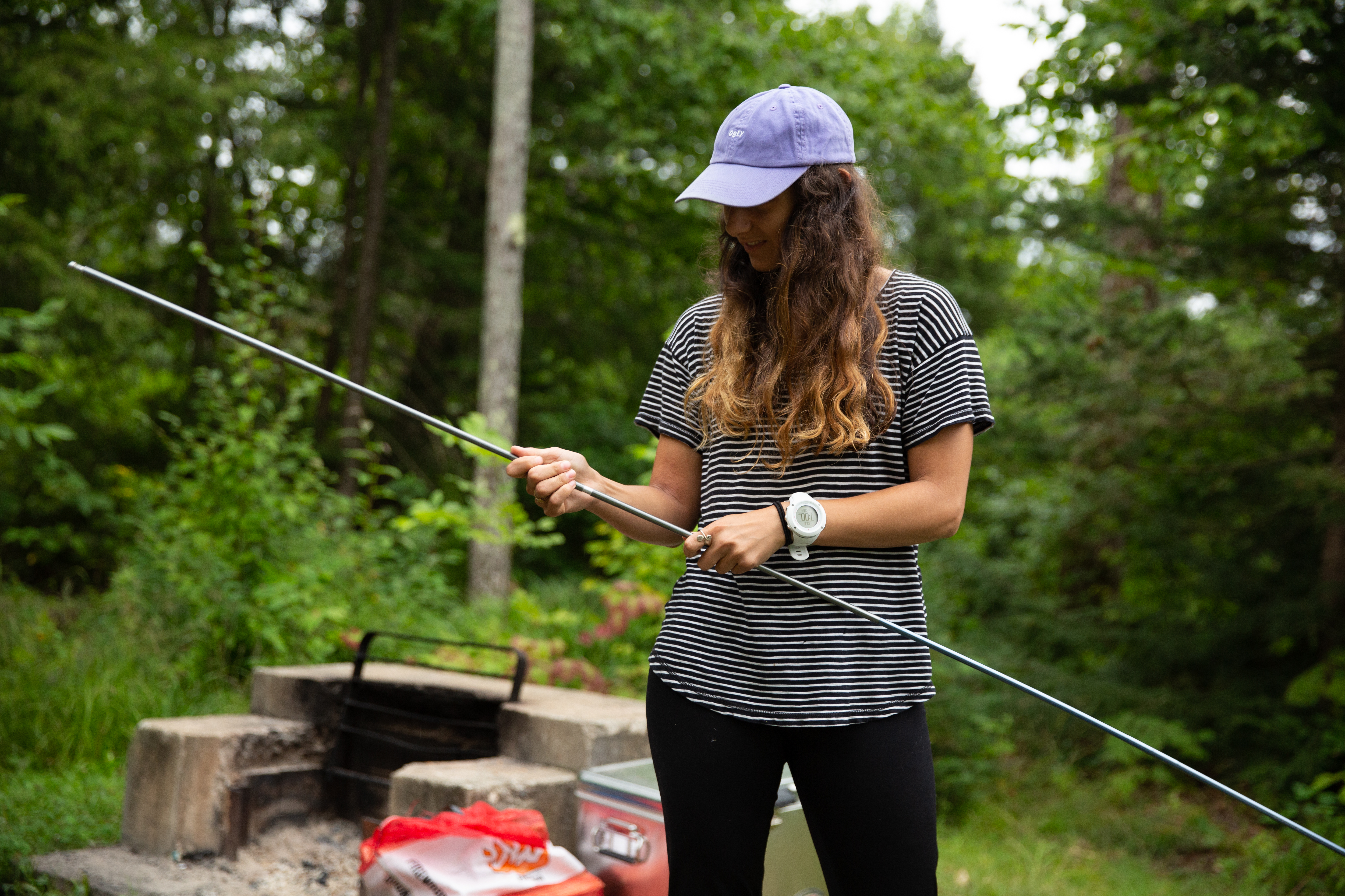 Tent camping is the best way to immerse yourself in nature.