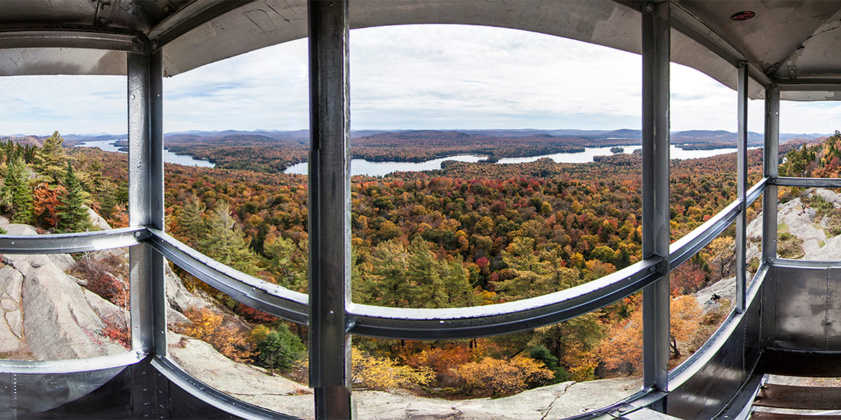 Bald Mountain Fire Tower (ROOST/Shaun Ondak photo)