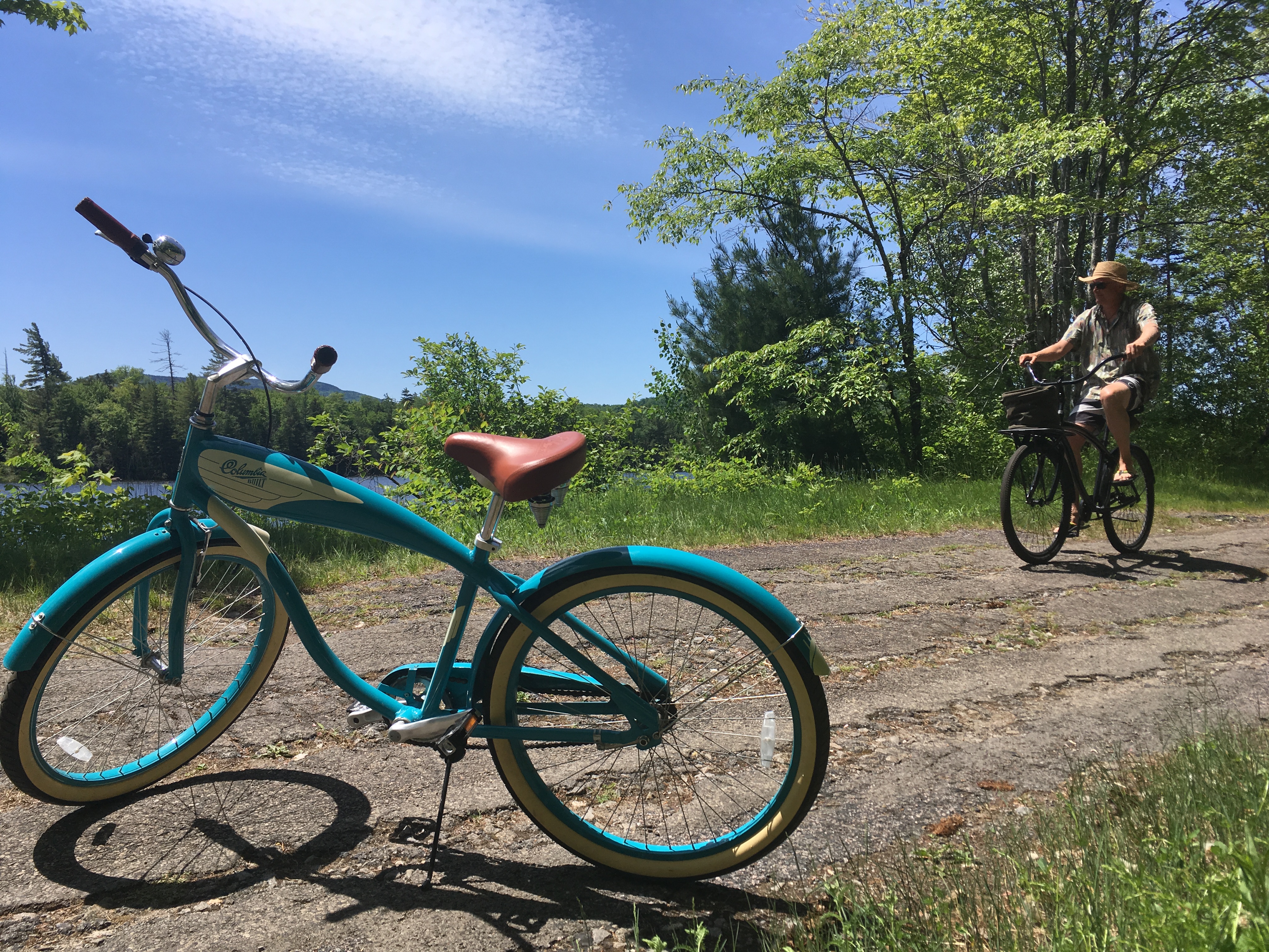 Our beach cruiser bikes! Retro and stealth modes. Our beach cruiser bikes! Retro and stealth modes.