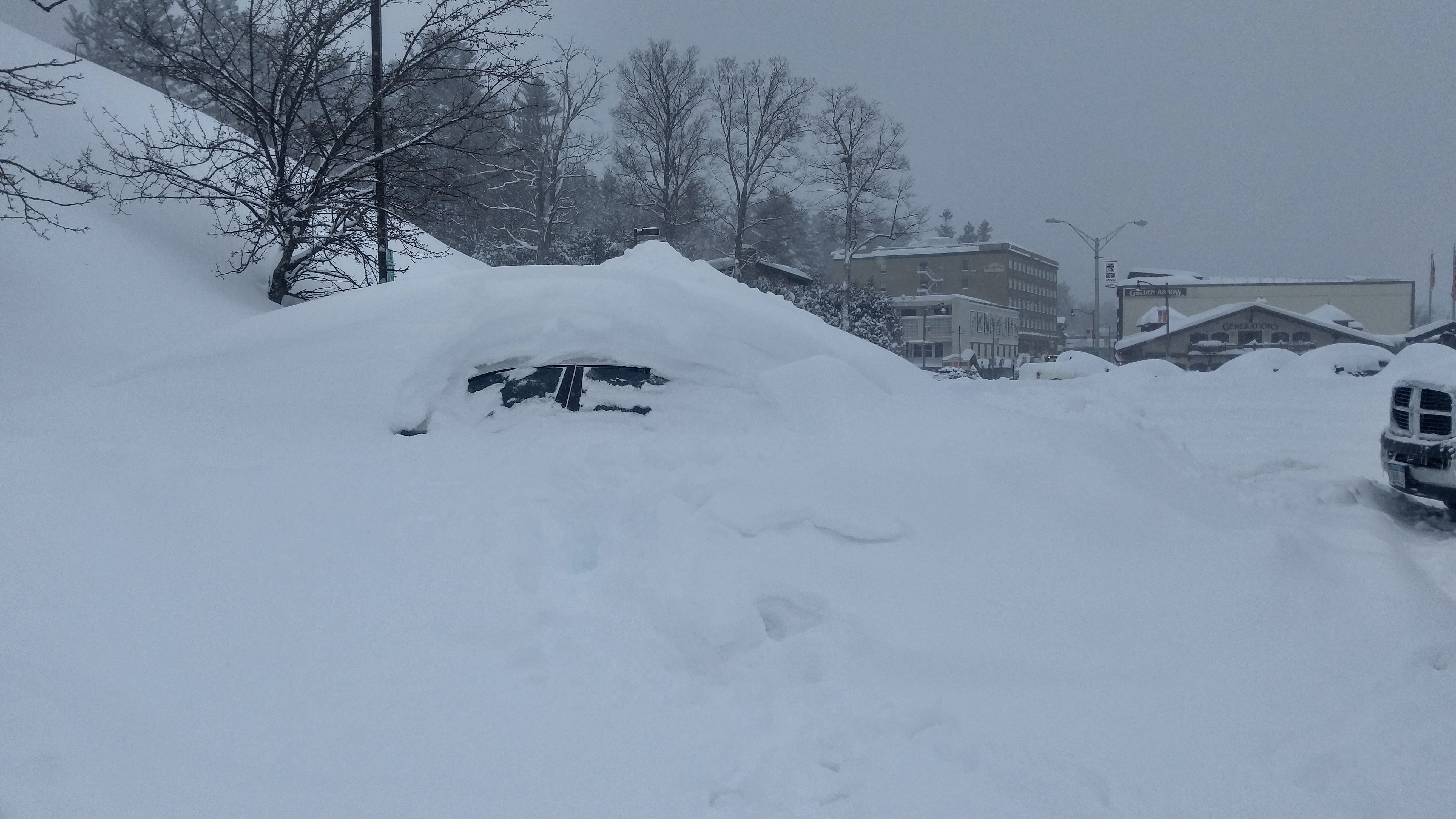 My Car in Lake Placid