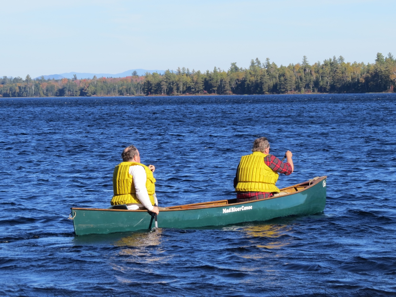 Lake Lila Canoers