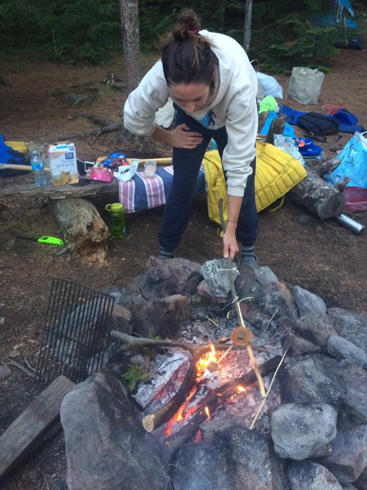 Wouldn't be camp without... s'mores!