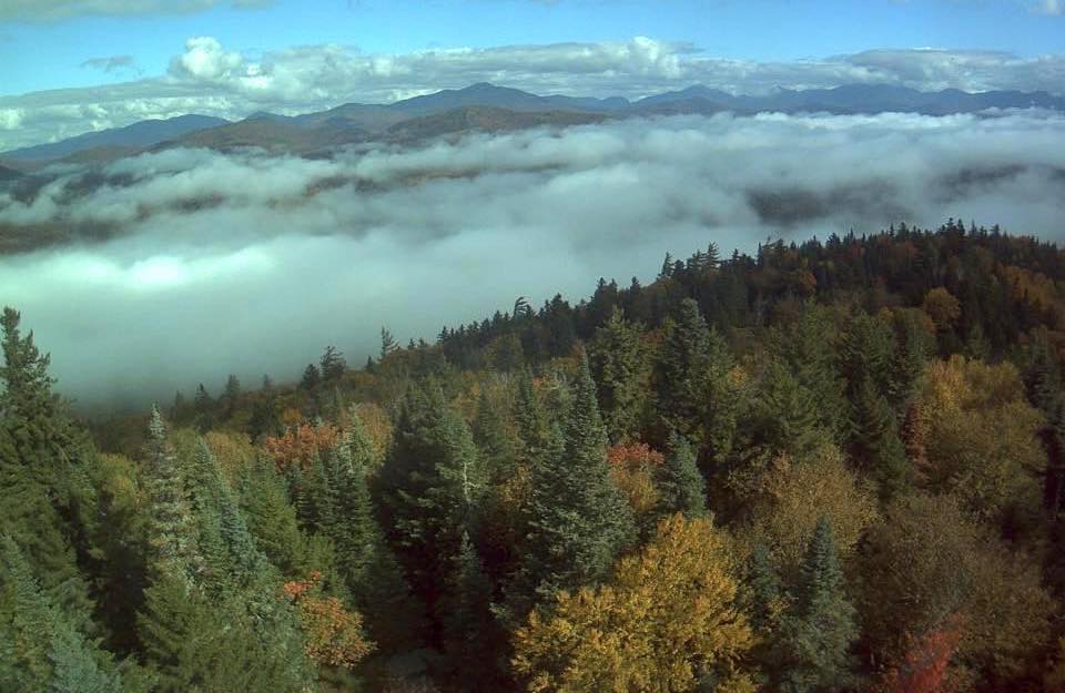 Goodnow Mountain is a wonderful choice any time, but especially in the fall.
