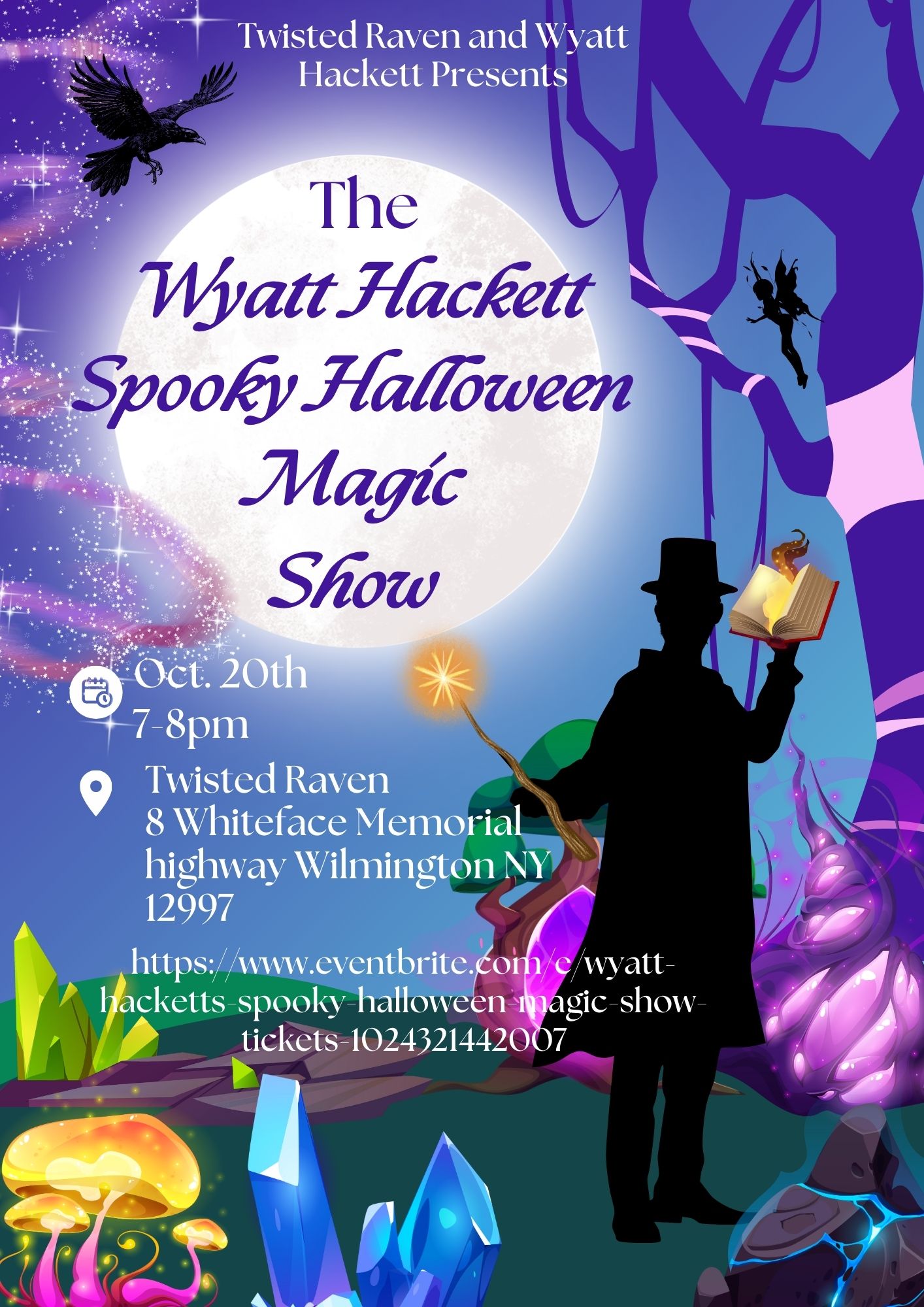 Wyatt Hackett Event Poster