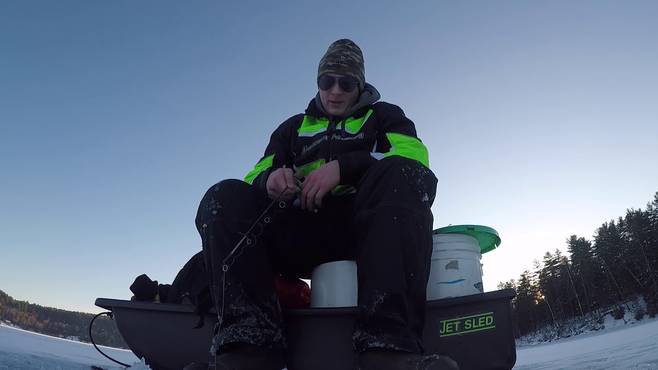 Ice fishing is versatile, with some locations one might want to keep secret.