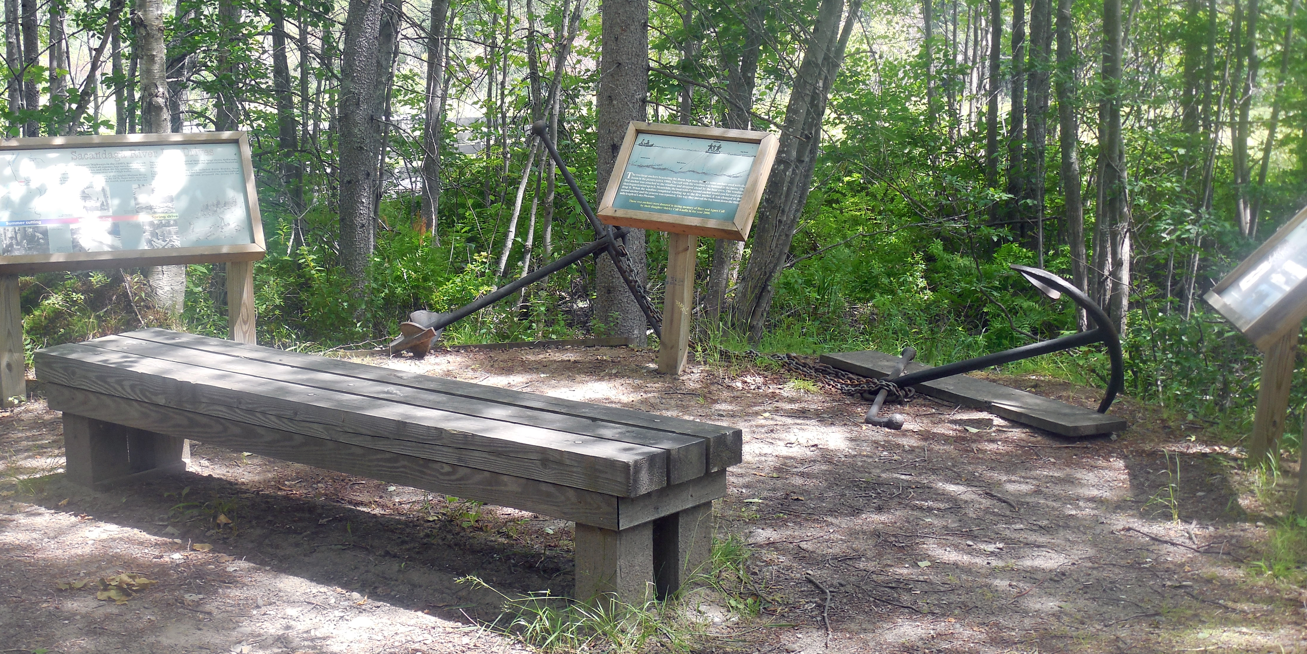 Lumberjack Exhibit