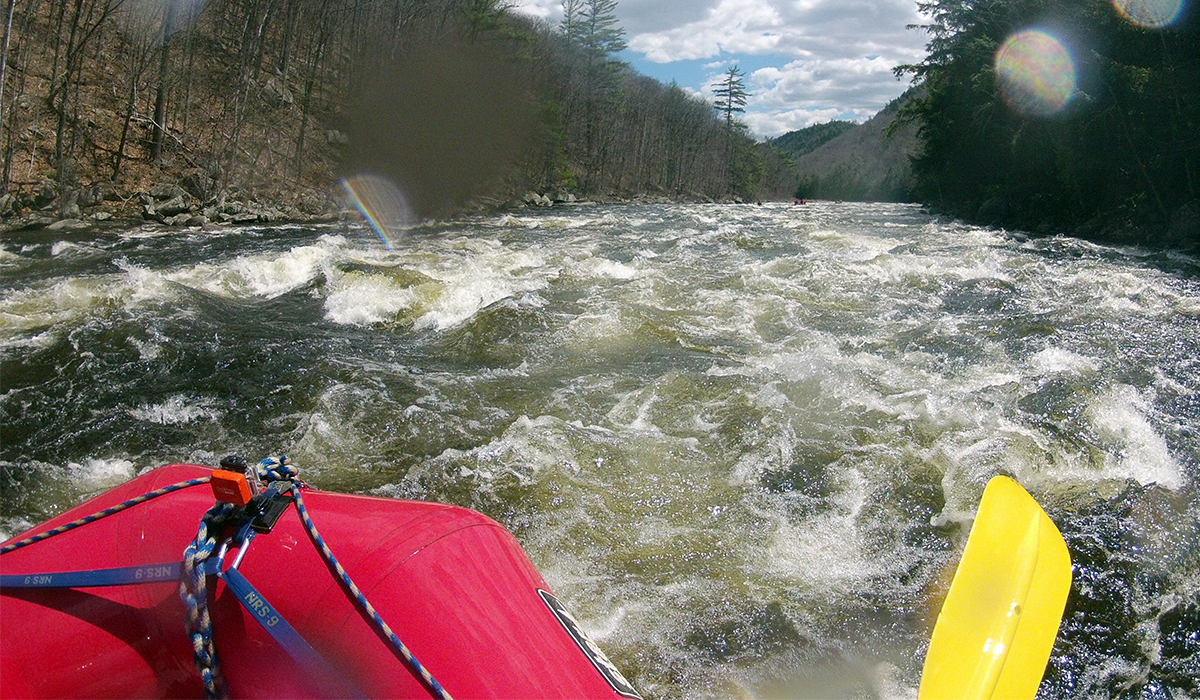 Whitewater workout