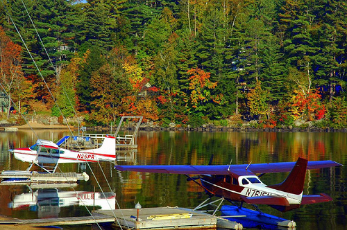 Sea Planes Adirondacks