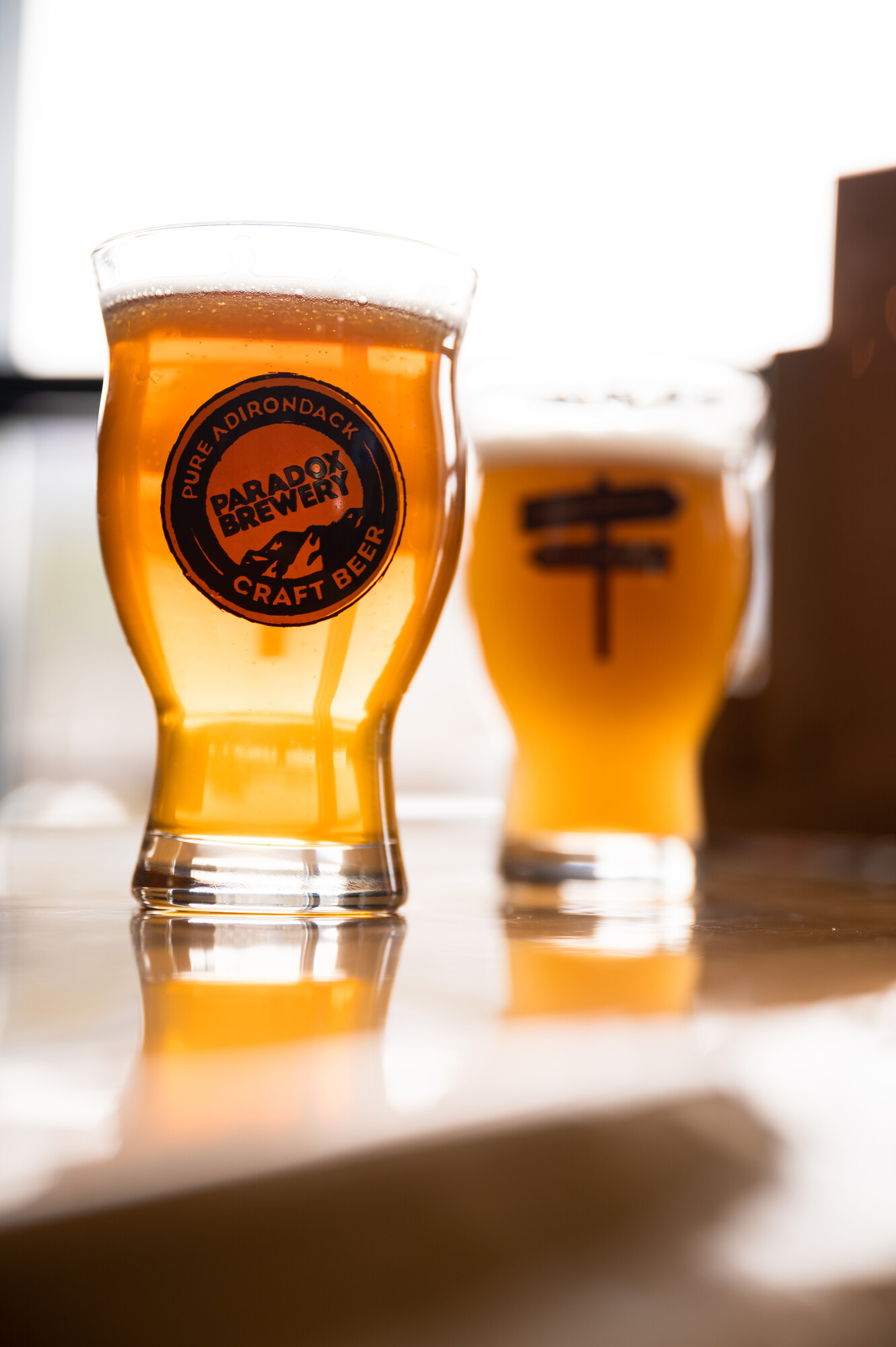 Paradox Brewery beers.