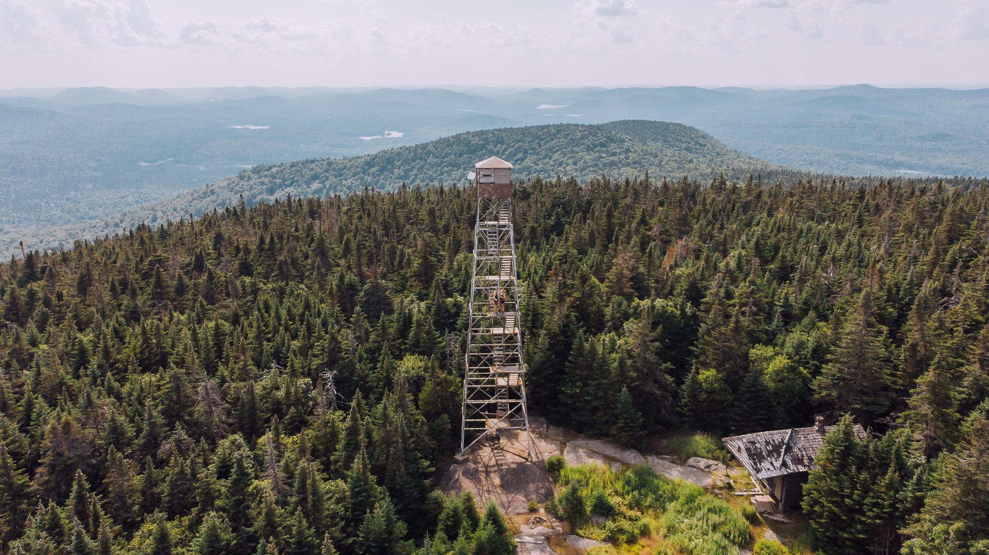 Pillsbury fire tower