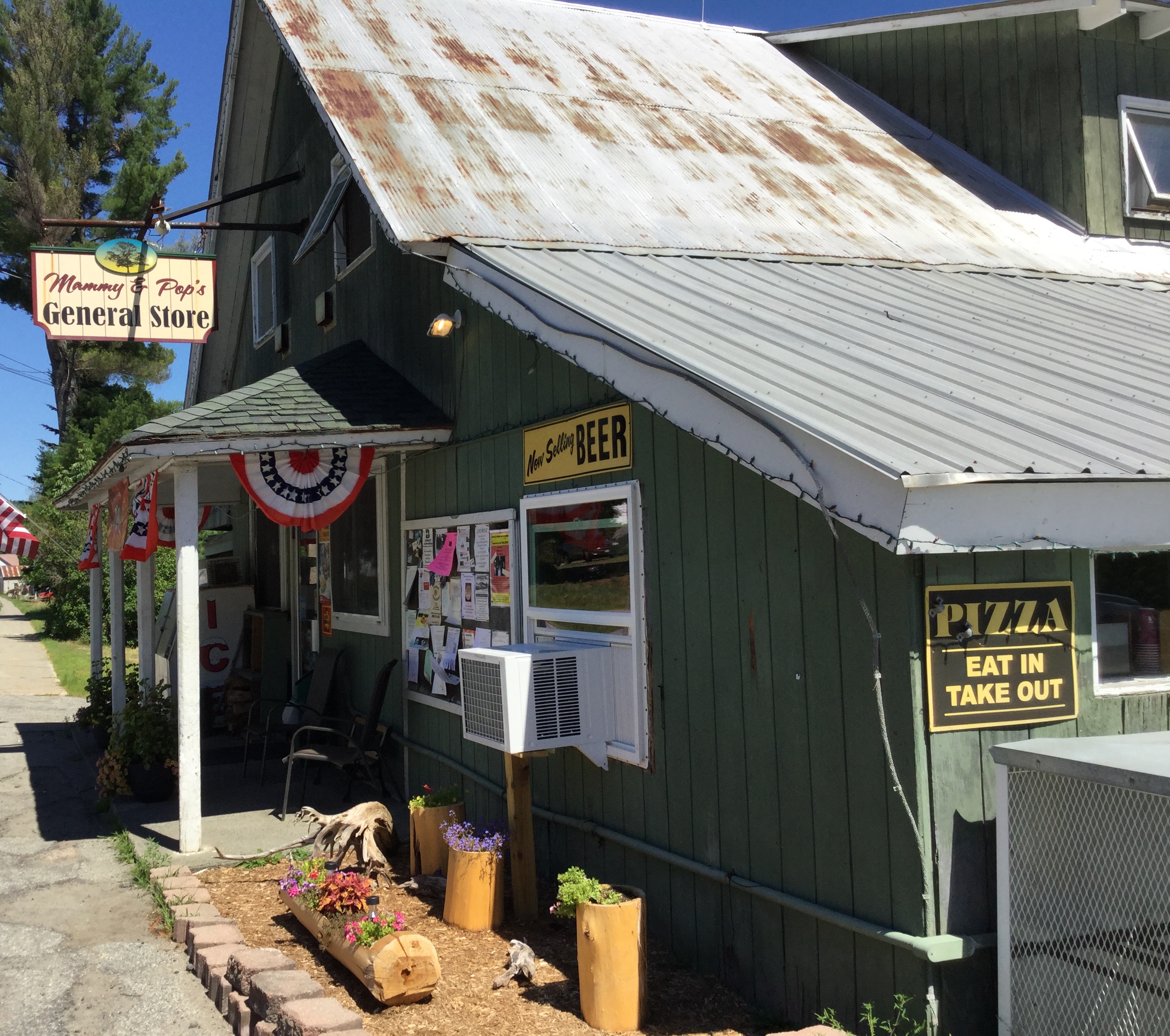 Mammy & Pop's General Store has everything you need for that beach outing.
