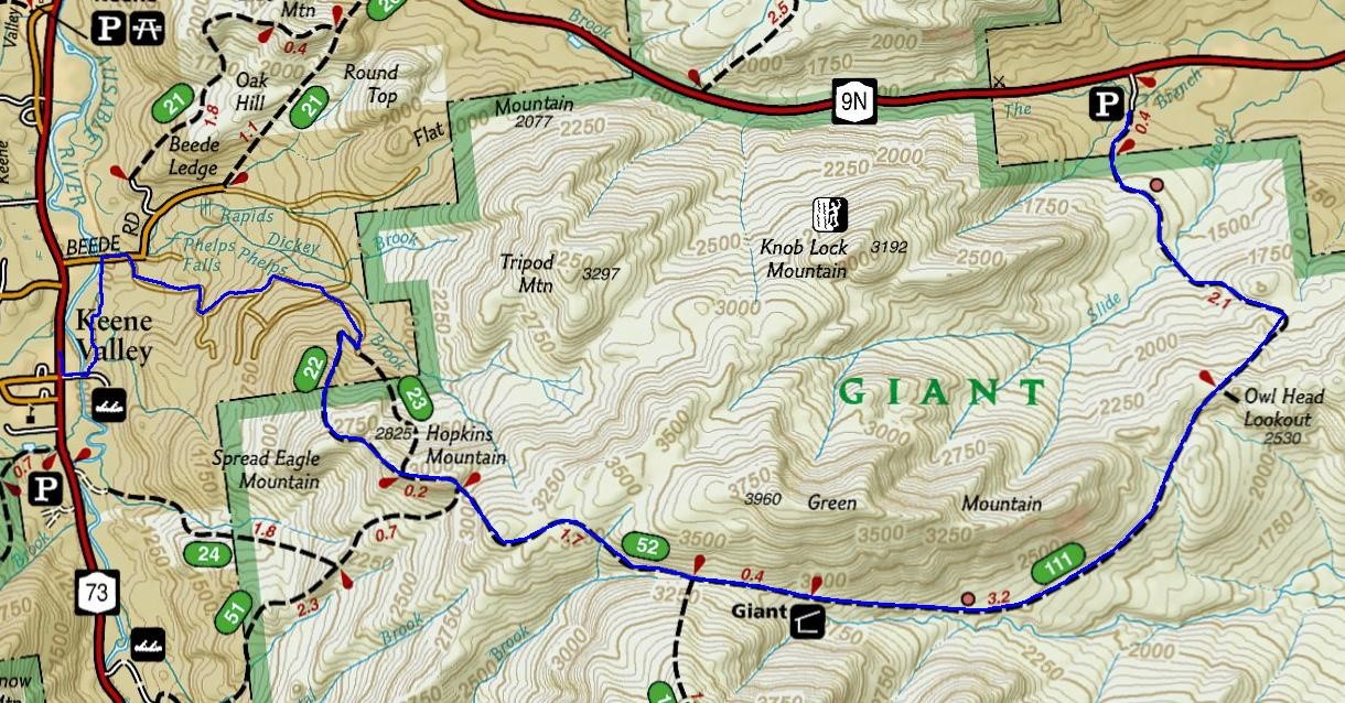 Course Map