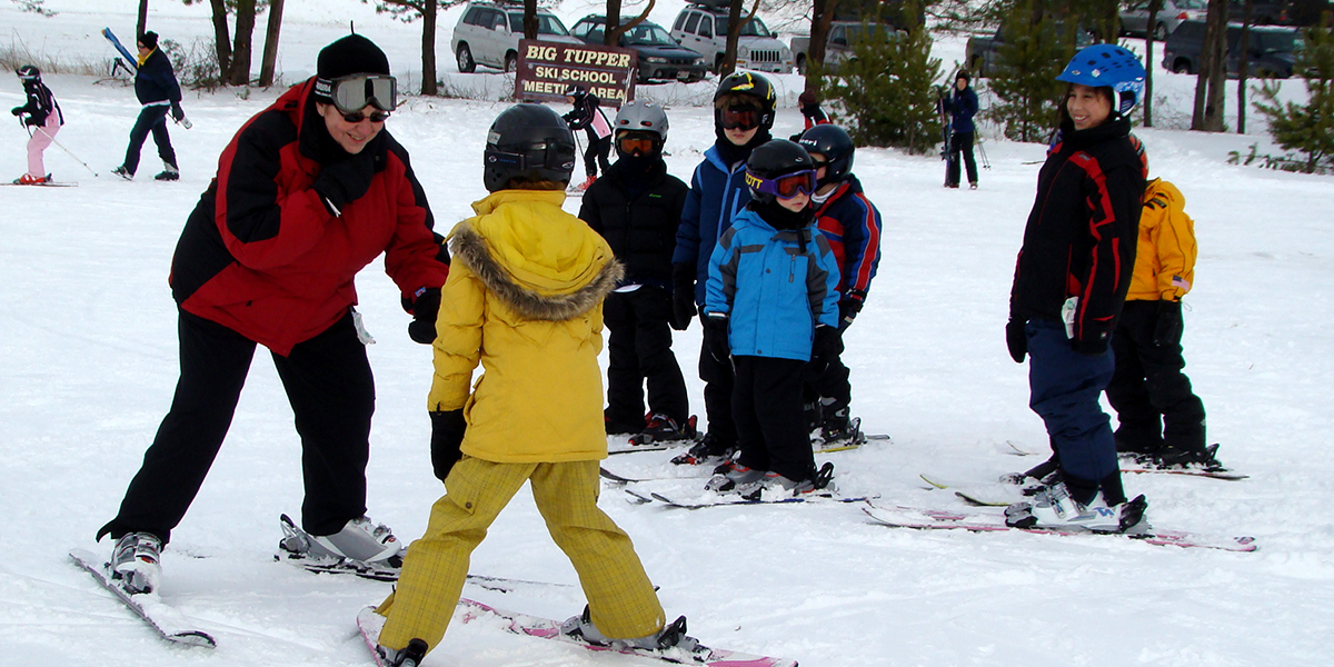 Big Tupper Ski School