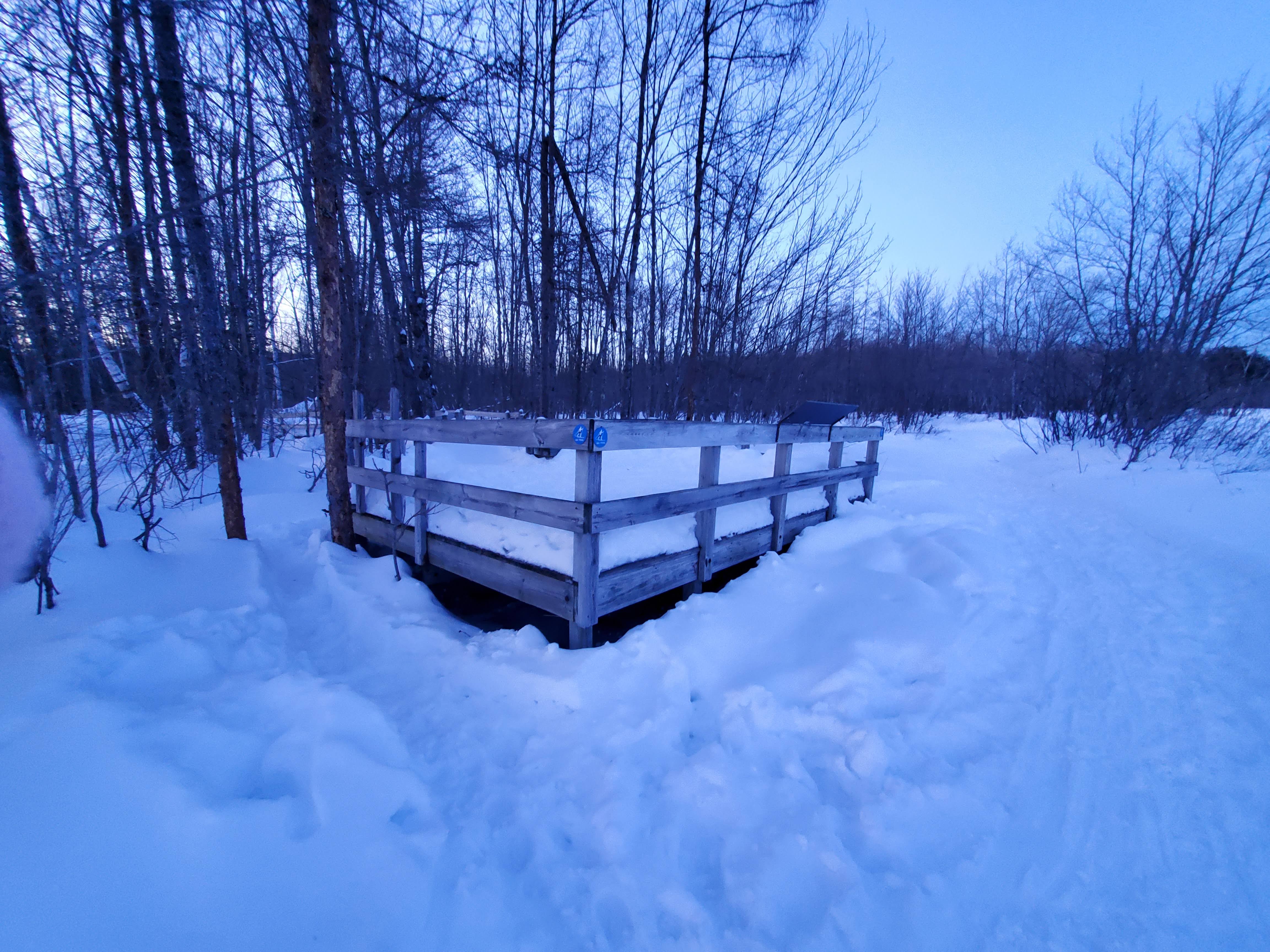 Sacandaga Pathway Observation Deck