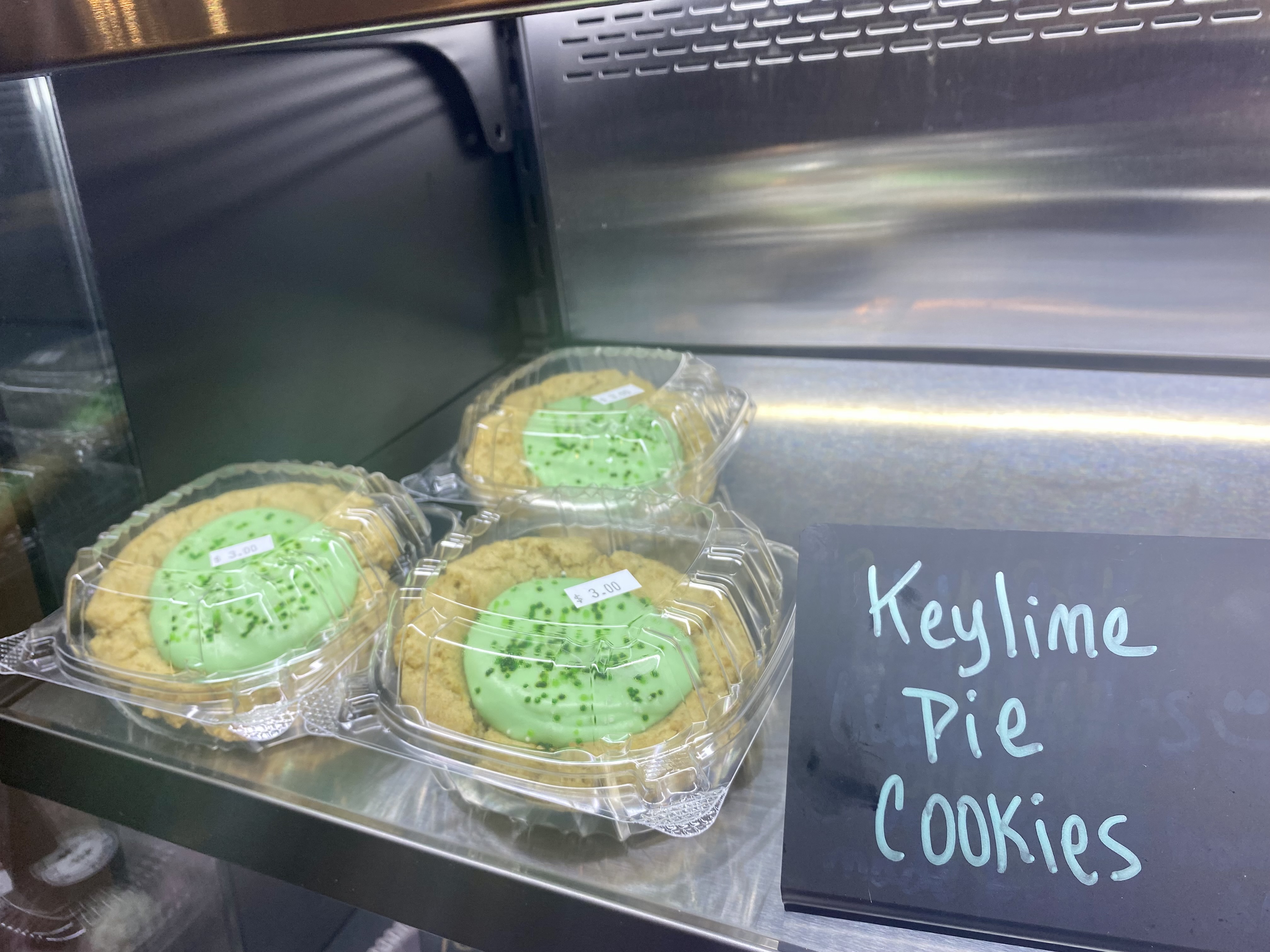 key lime pie cookies