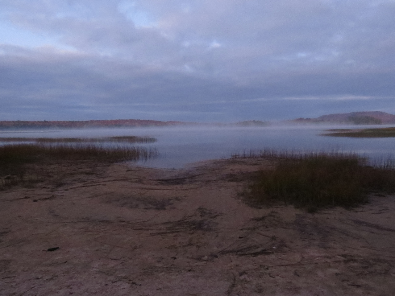 Lake Lila Morning Mist