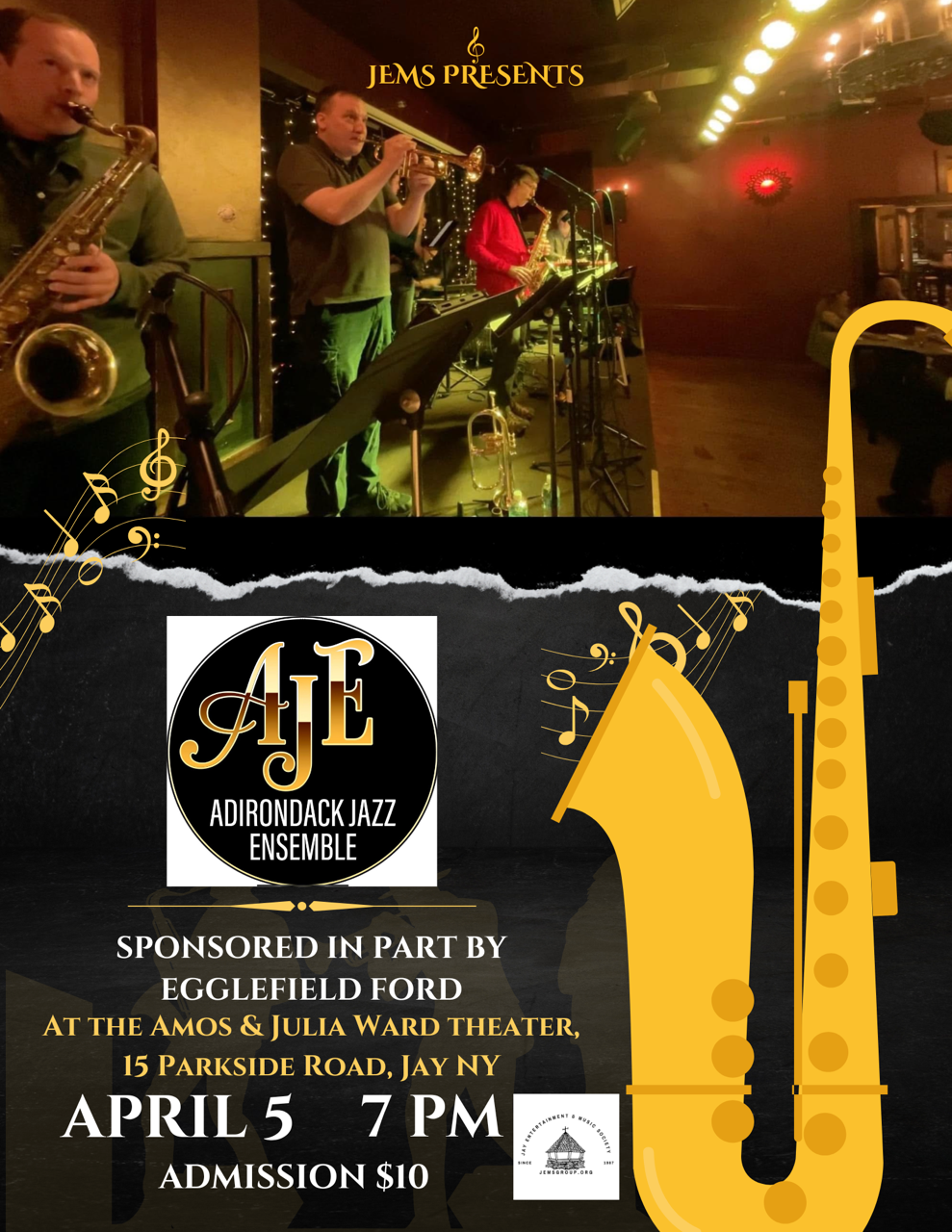 Event poster