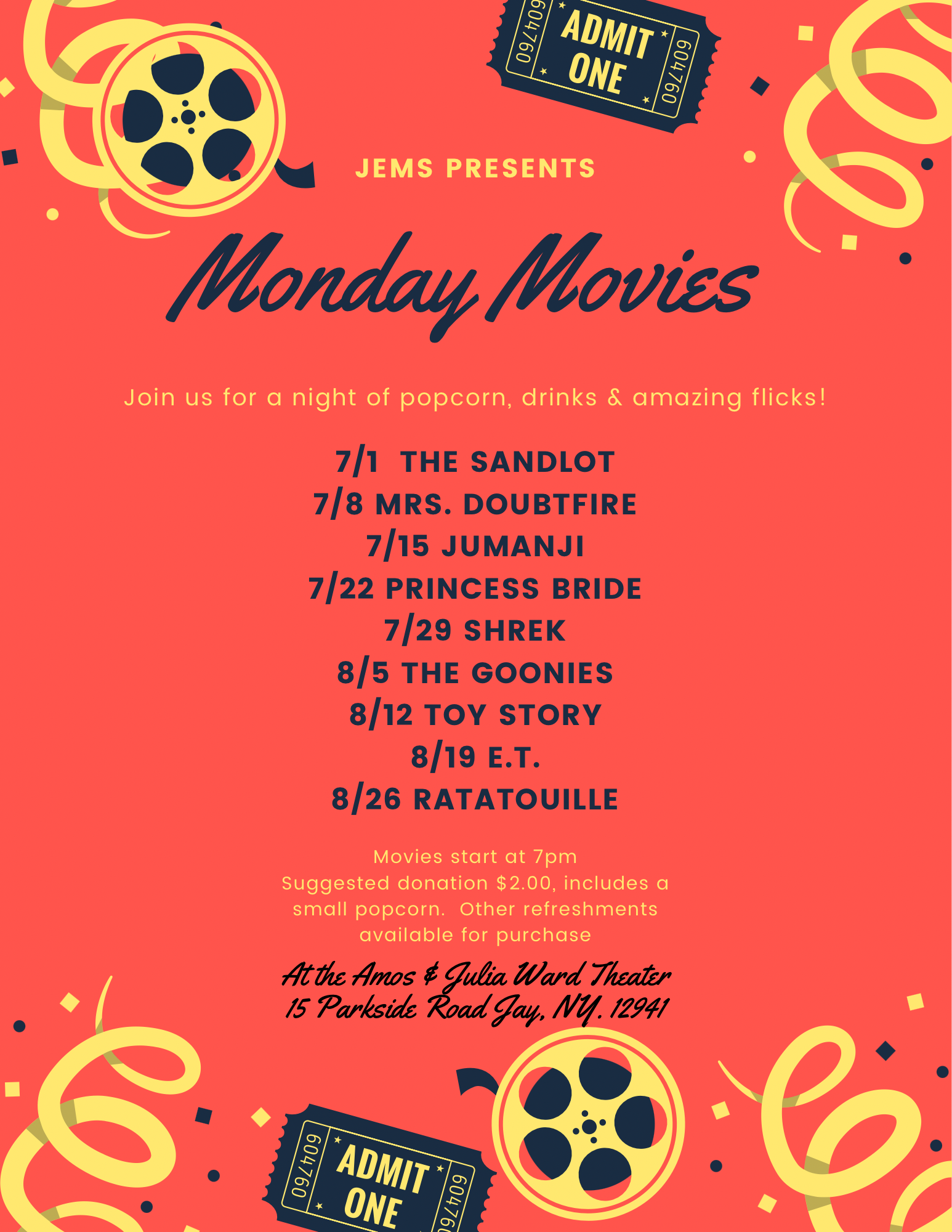 Event poster