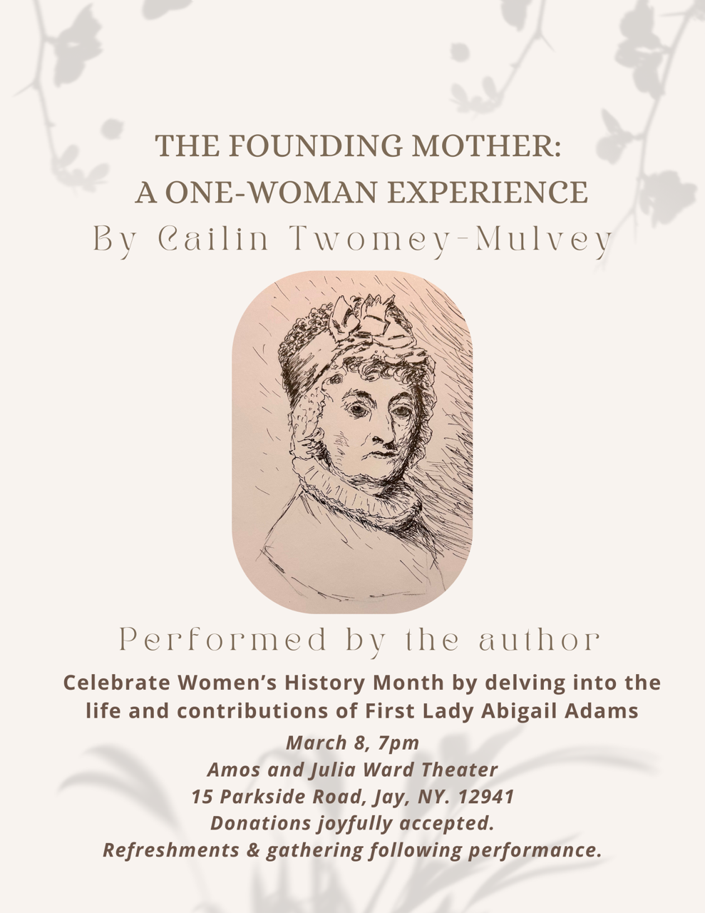 Event poster