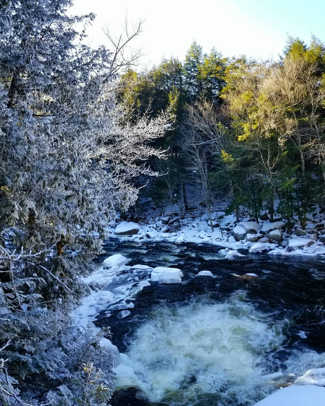 Natural Stone Bridge and Caves has great photo opportunities throughout their riverside property.