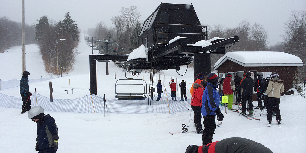 Oak Mountain Lift