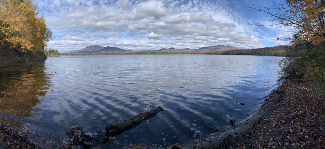 Beautiful views at Rock Lake.