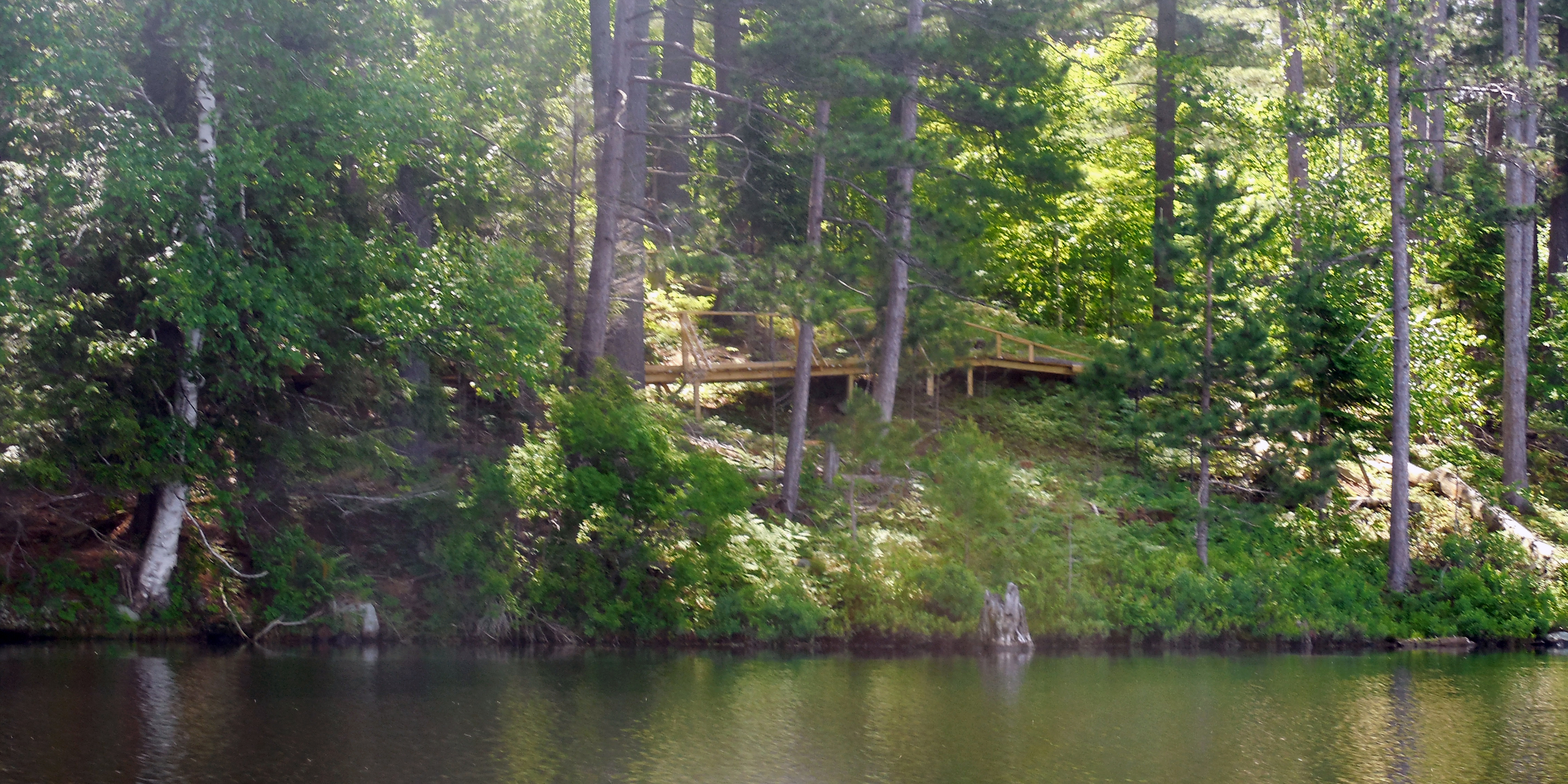 Town of Long Lake Waterfront Nature Trail