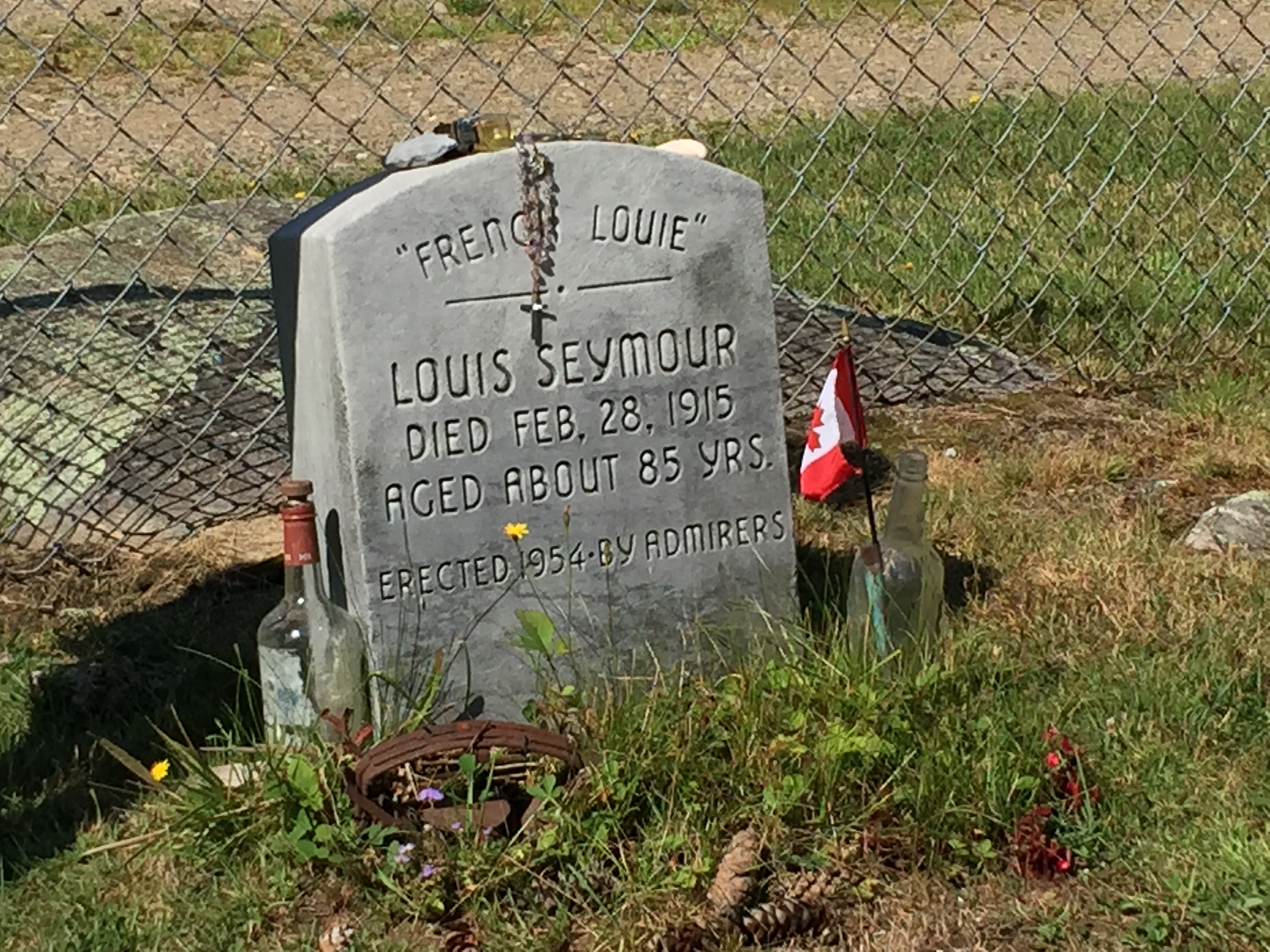 French Louie Grave Eliza Darling