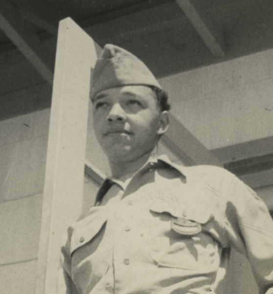 Major Roland M. Brown, Sr. (public domain photo)