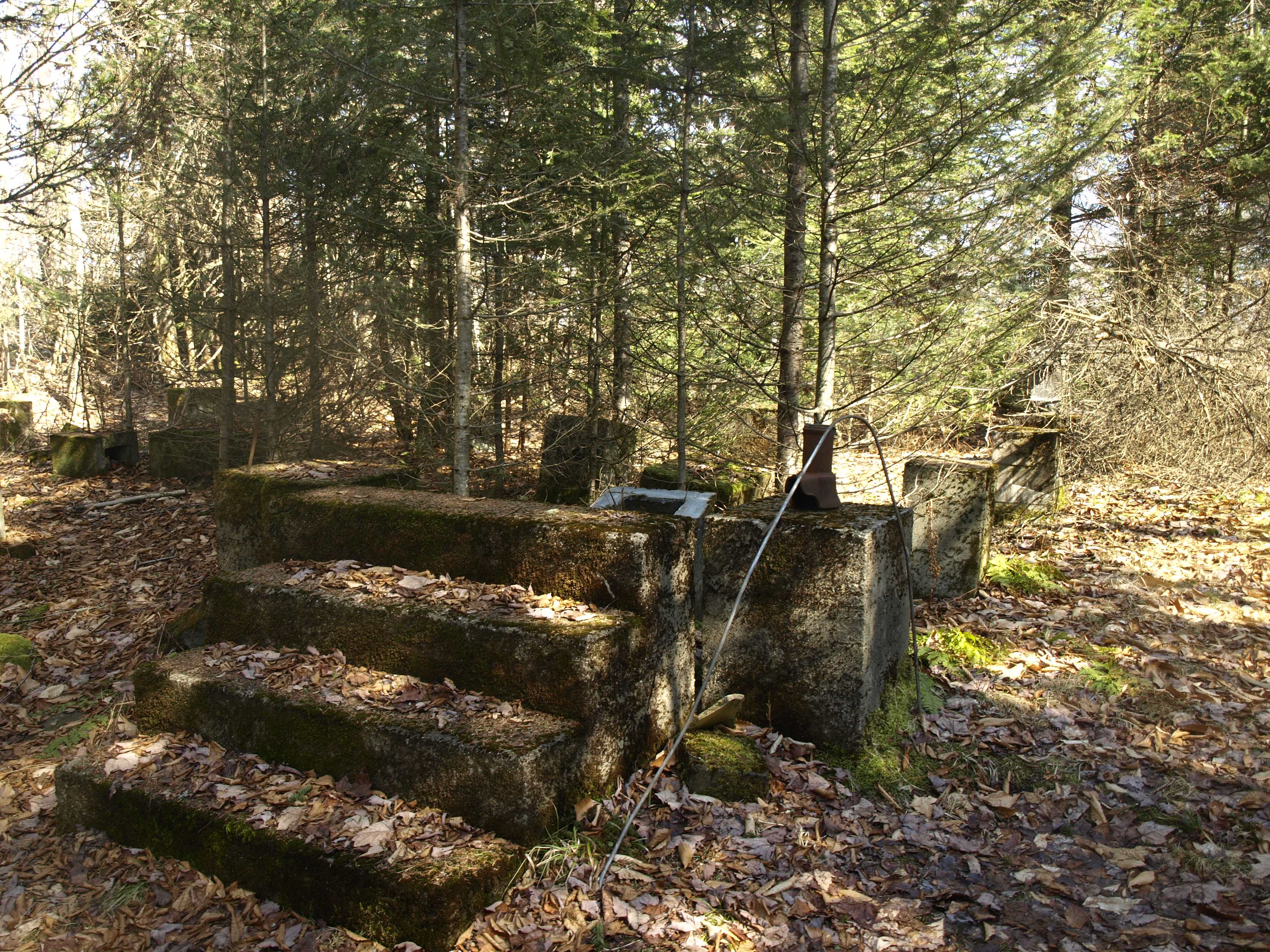 Stairway to nowhere