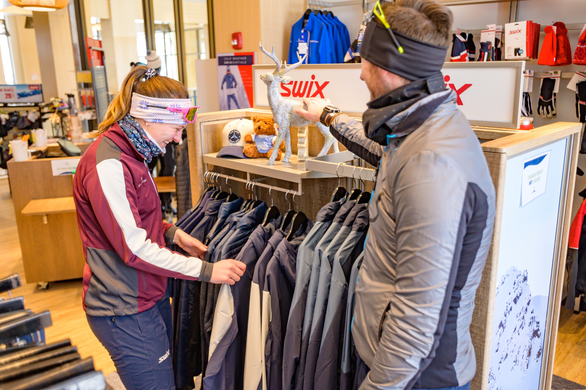 Shopping in Lake Placid