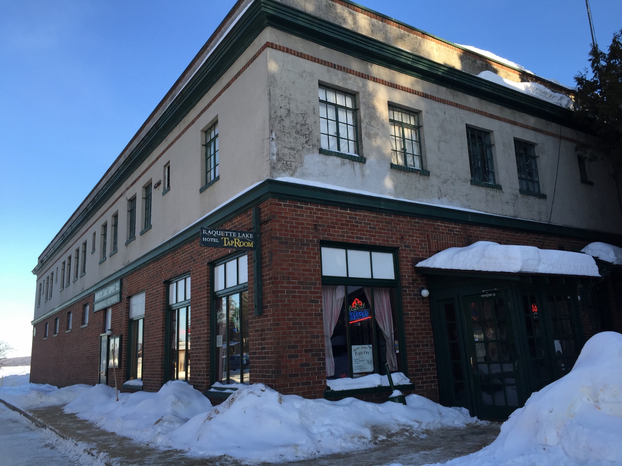 The Raquette Lake Hotel Tap Room