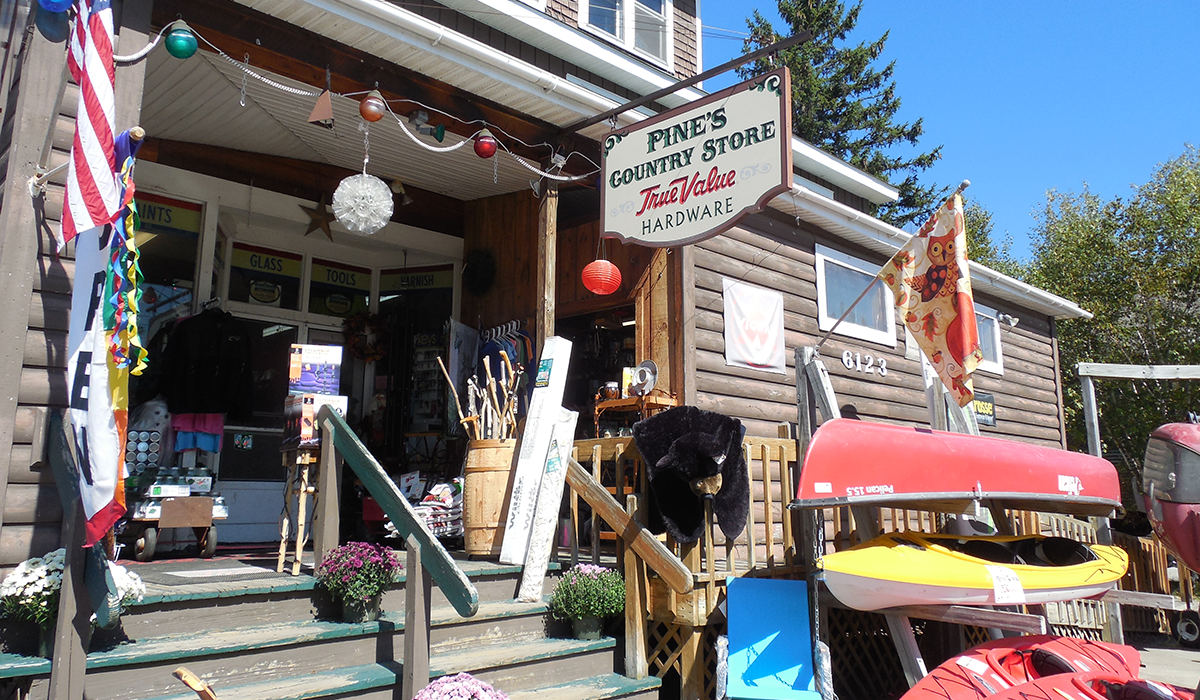 Pines Country Store, Indian Lake, NY