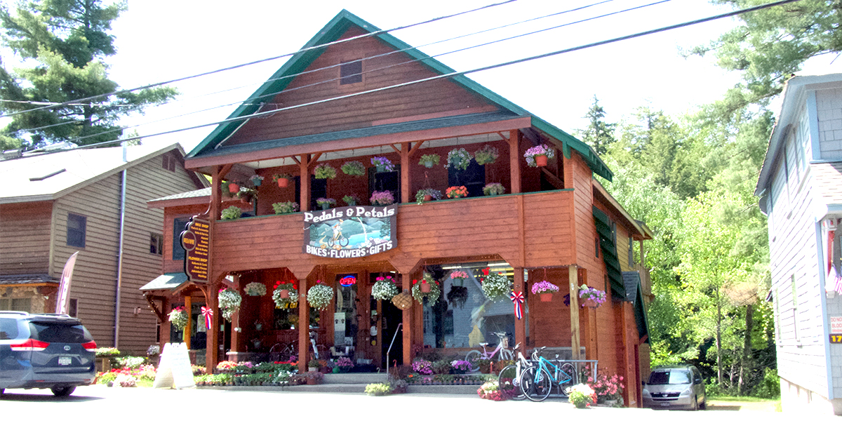 Pedals & Petals in Inlet, NY