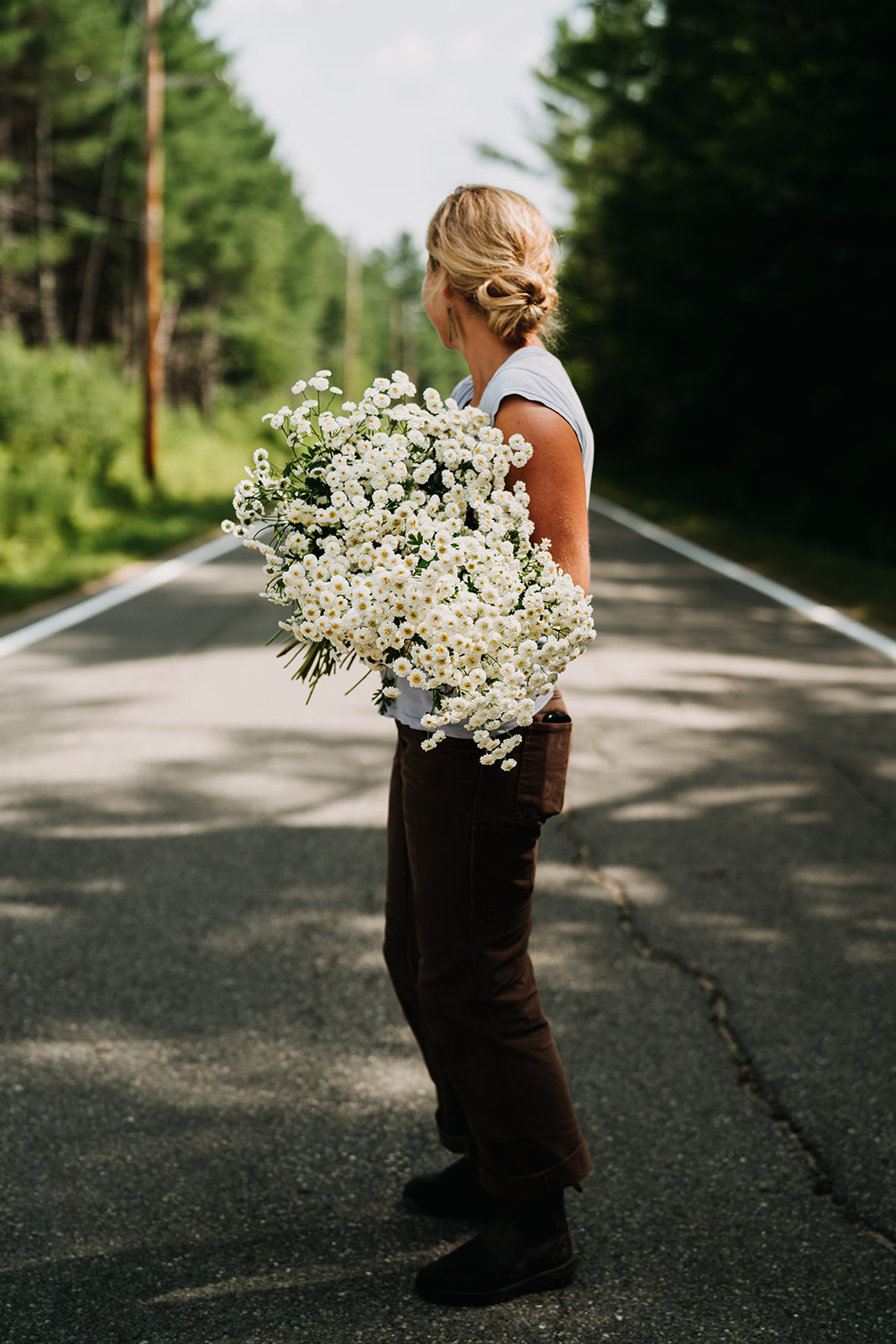 Chamomile isn't just for tea! Image courtesy Due West Photography.