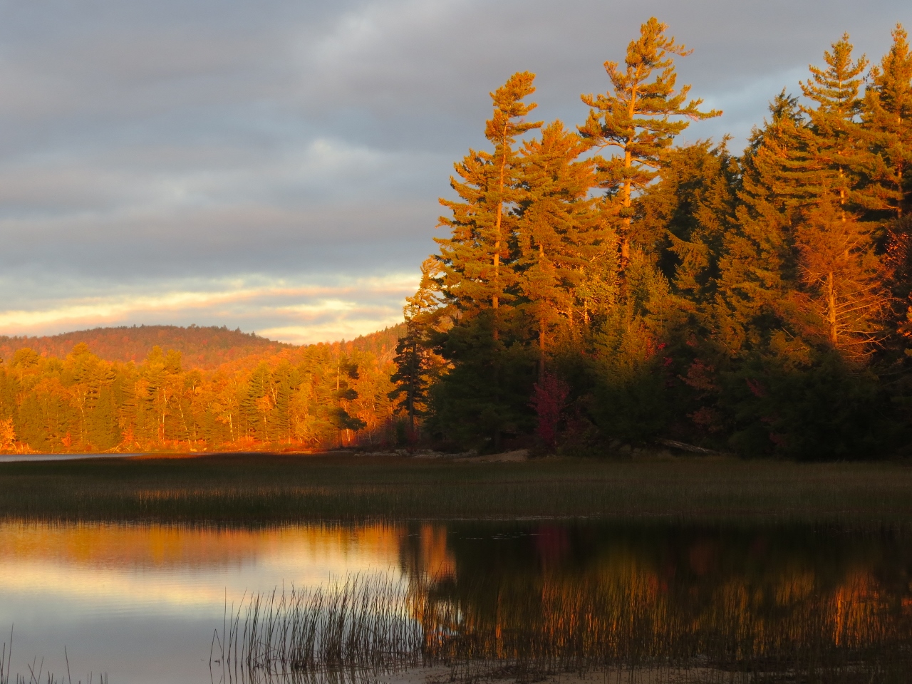 Lake Lila Sunrise