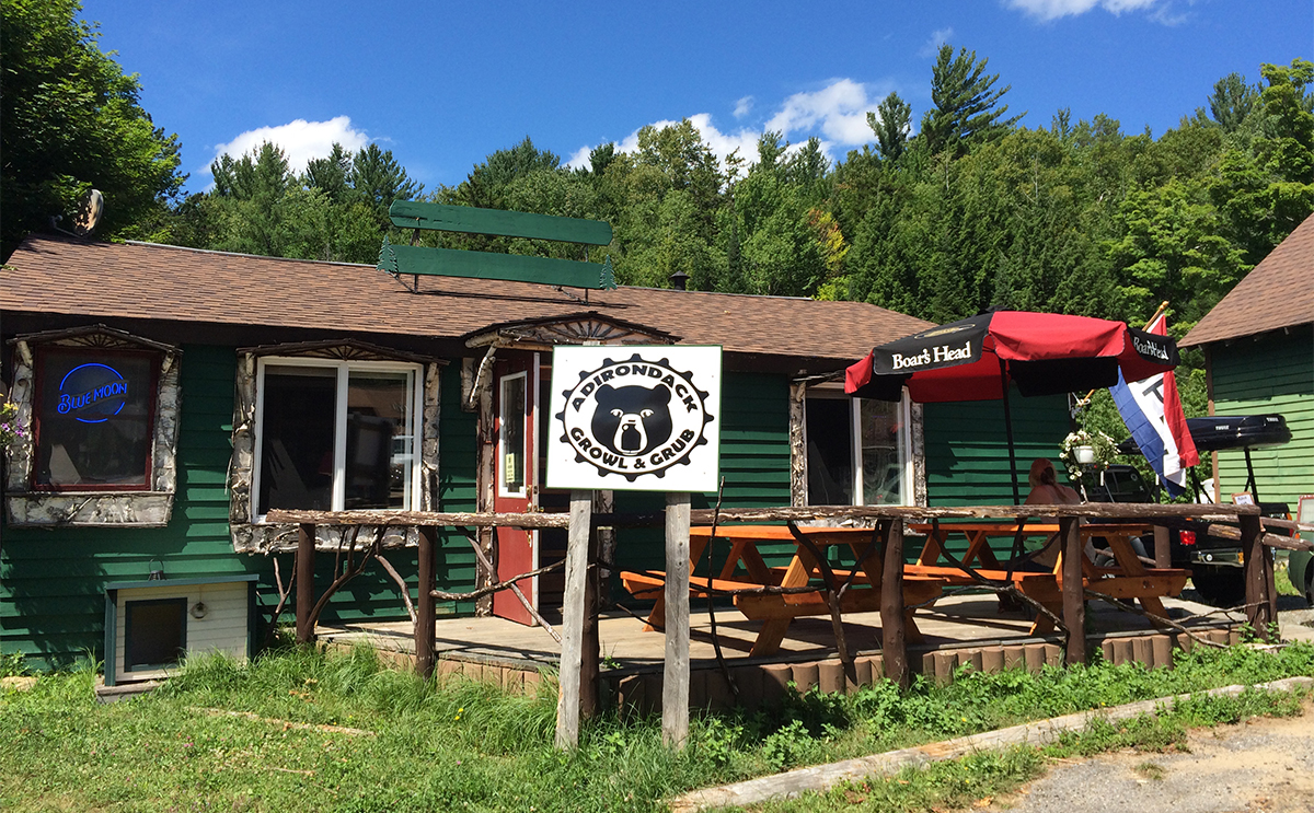 Adirondack Growl & Grub