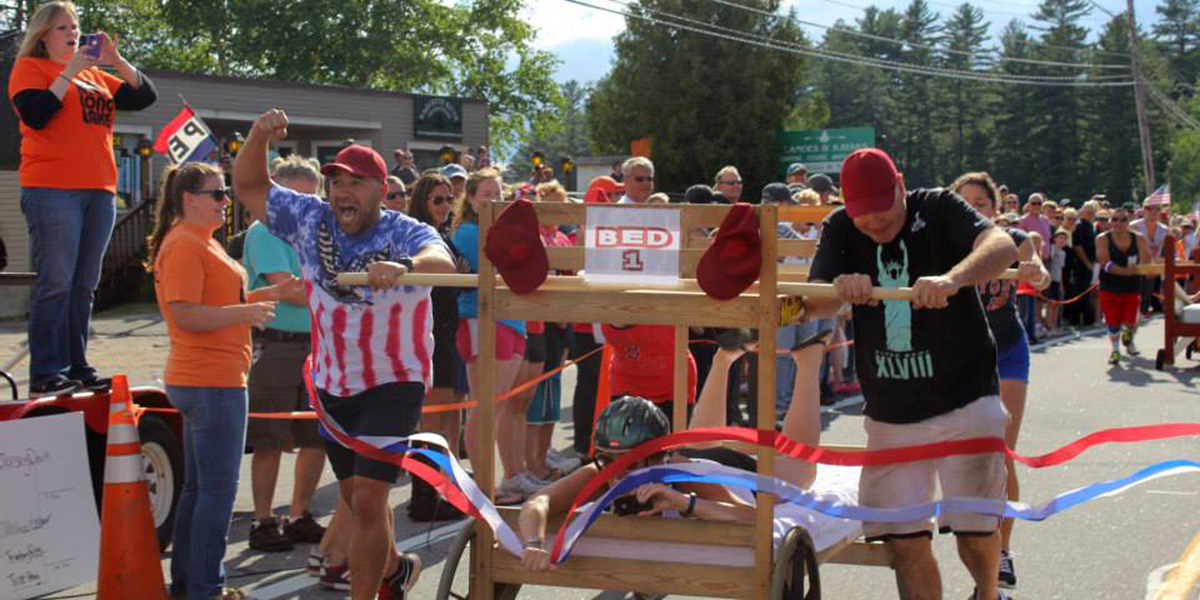 Long Lake Bed Races