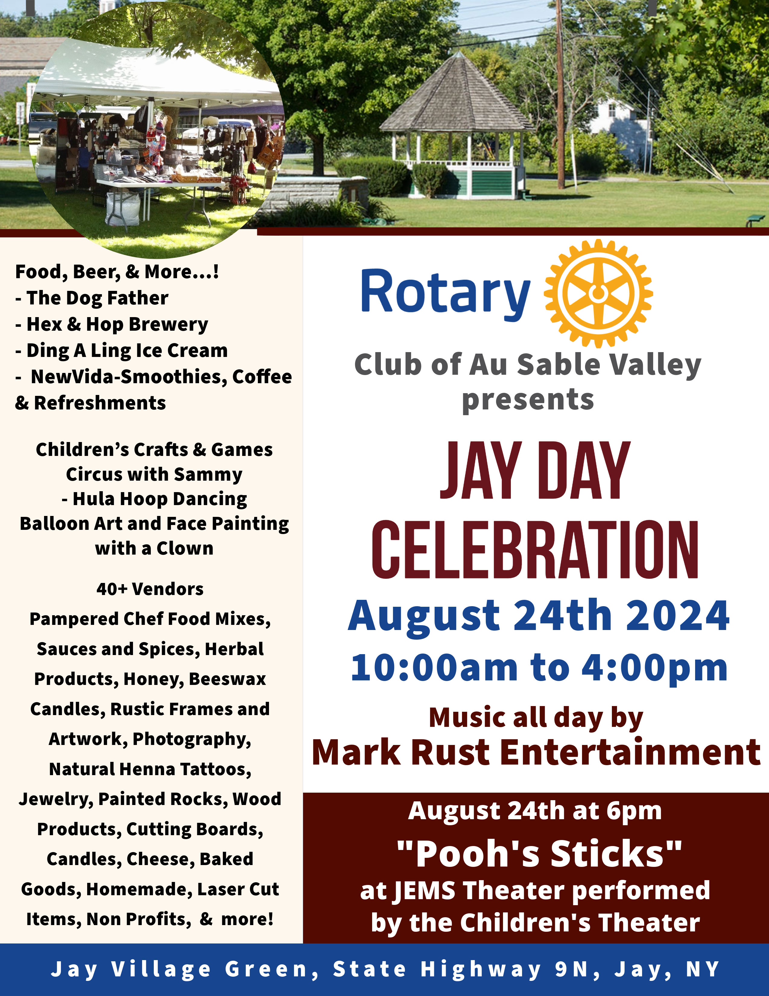 Jay Day Celebration 2024 Event Poster
