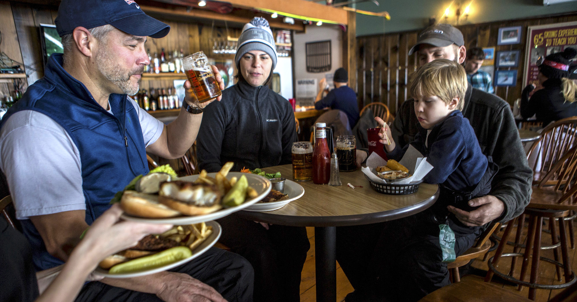 Oak Mountain has a chef who loves fussing over pub fare.