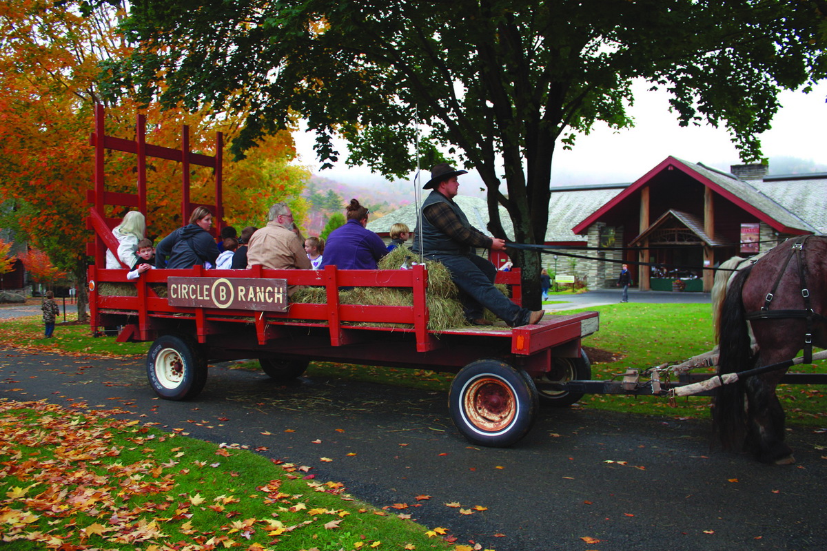 FallFest Wagon Ride