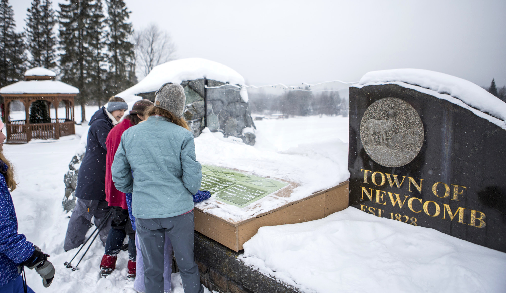 Overlook Park is a fine destination for beginners.